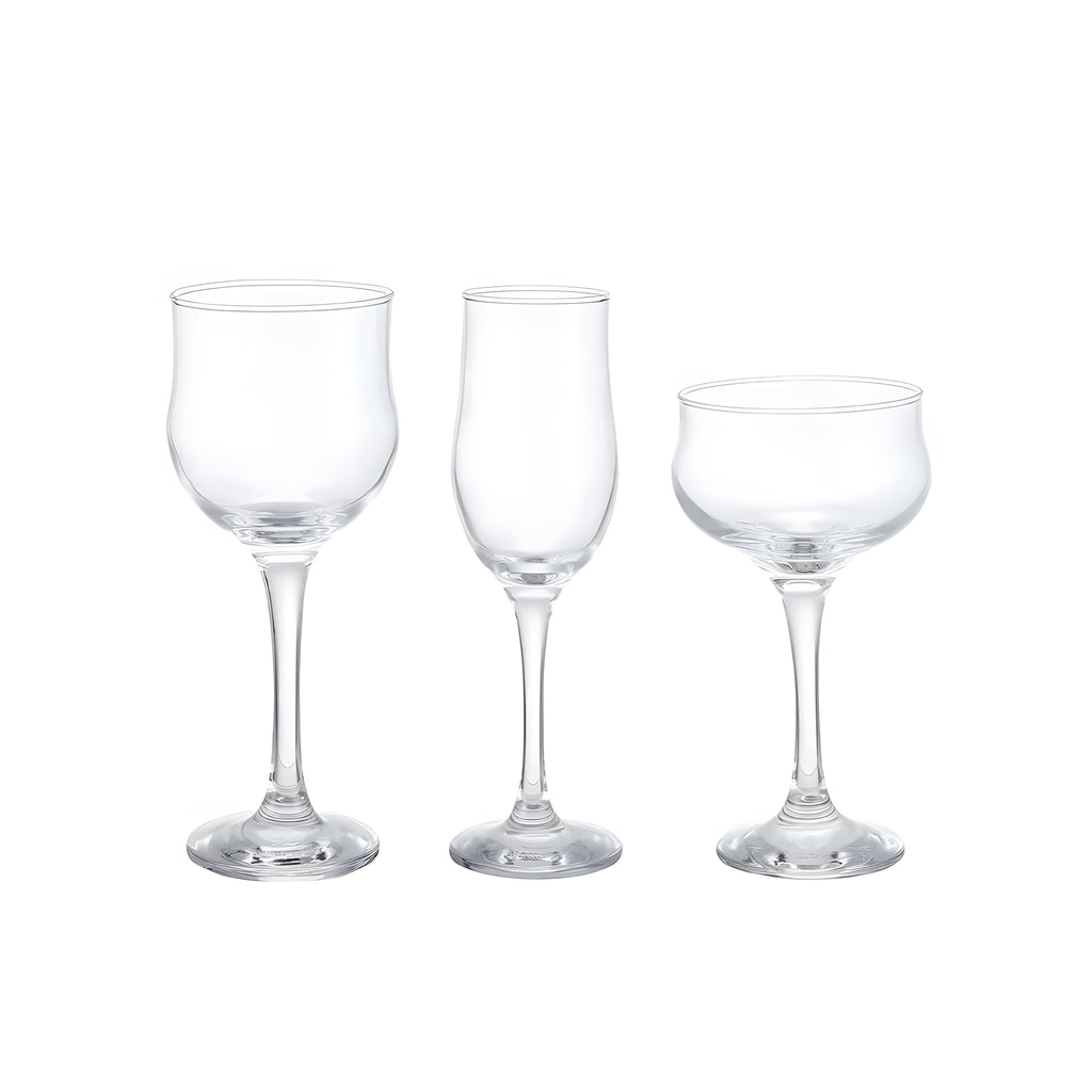 طقم كاسات 18 ق تيوليب