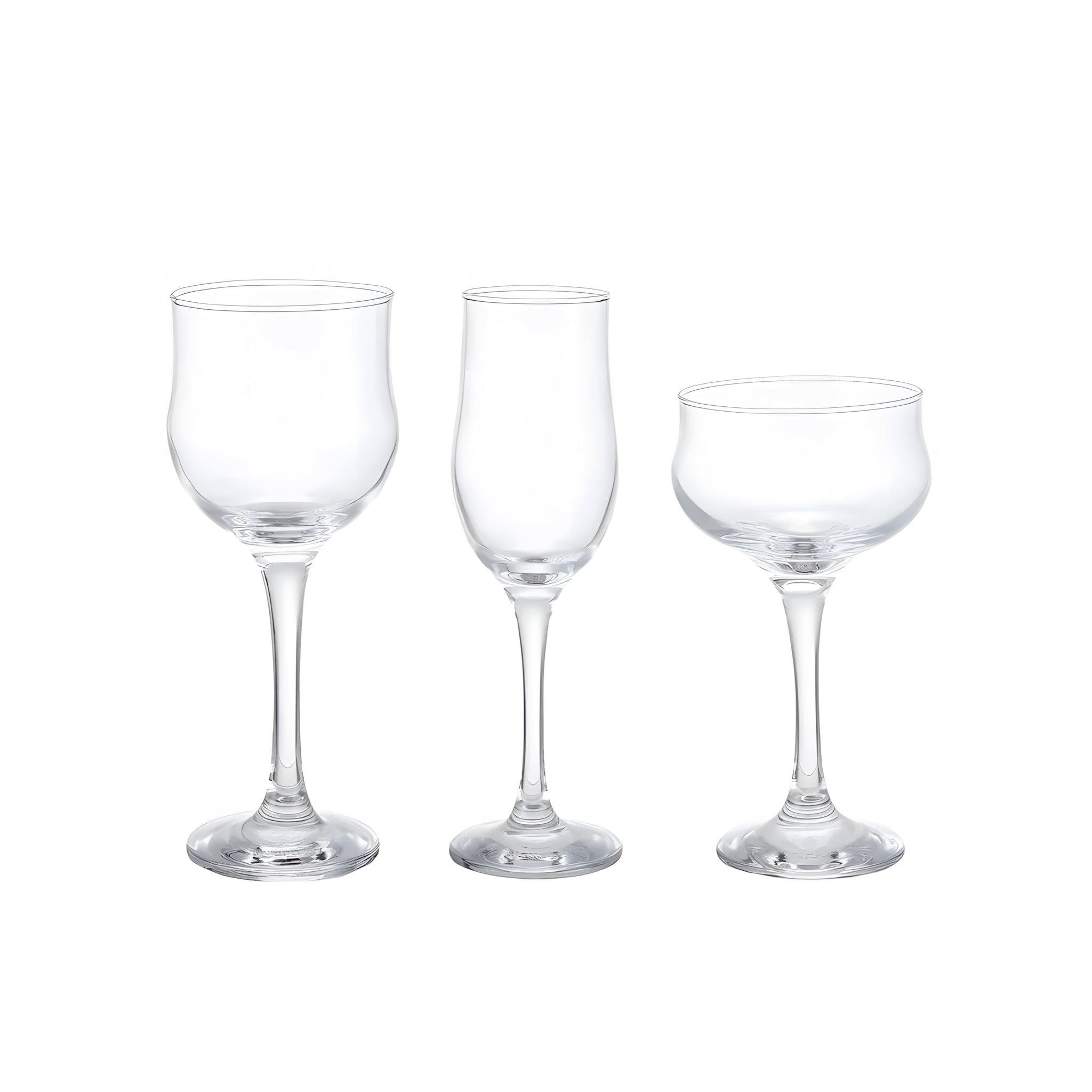 طقم كاسات 18 ق تيوليب