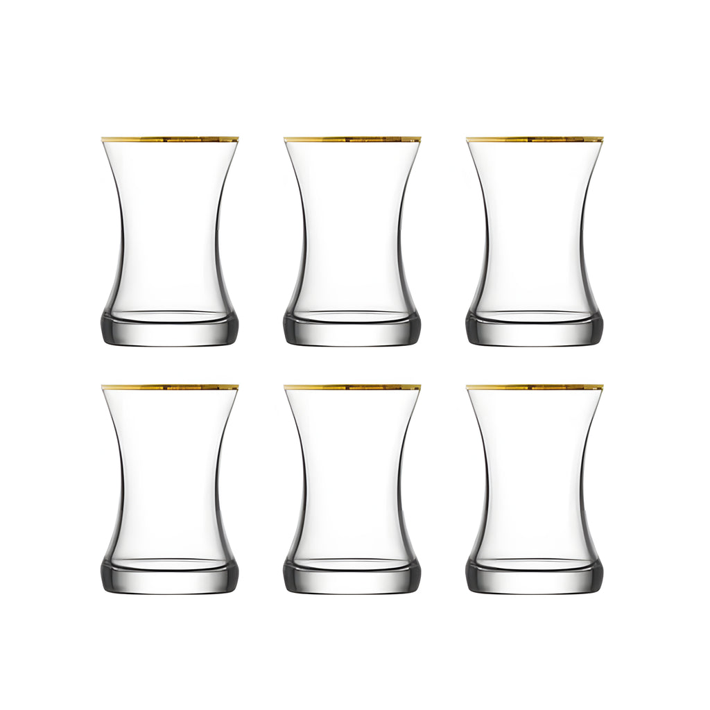 طقم استكانة  ألا مدهب