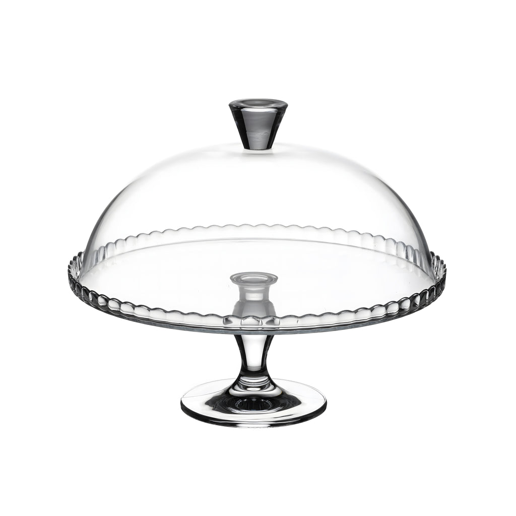 طبق تورتة بغطاء 32 سم باشابتشى