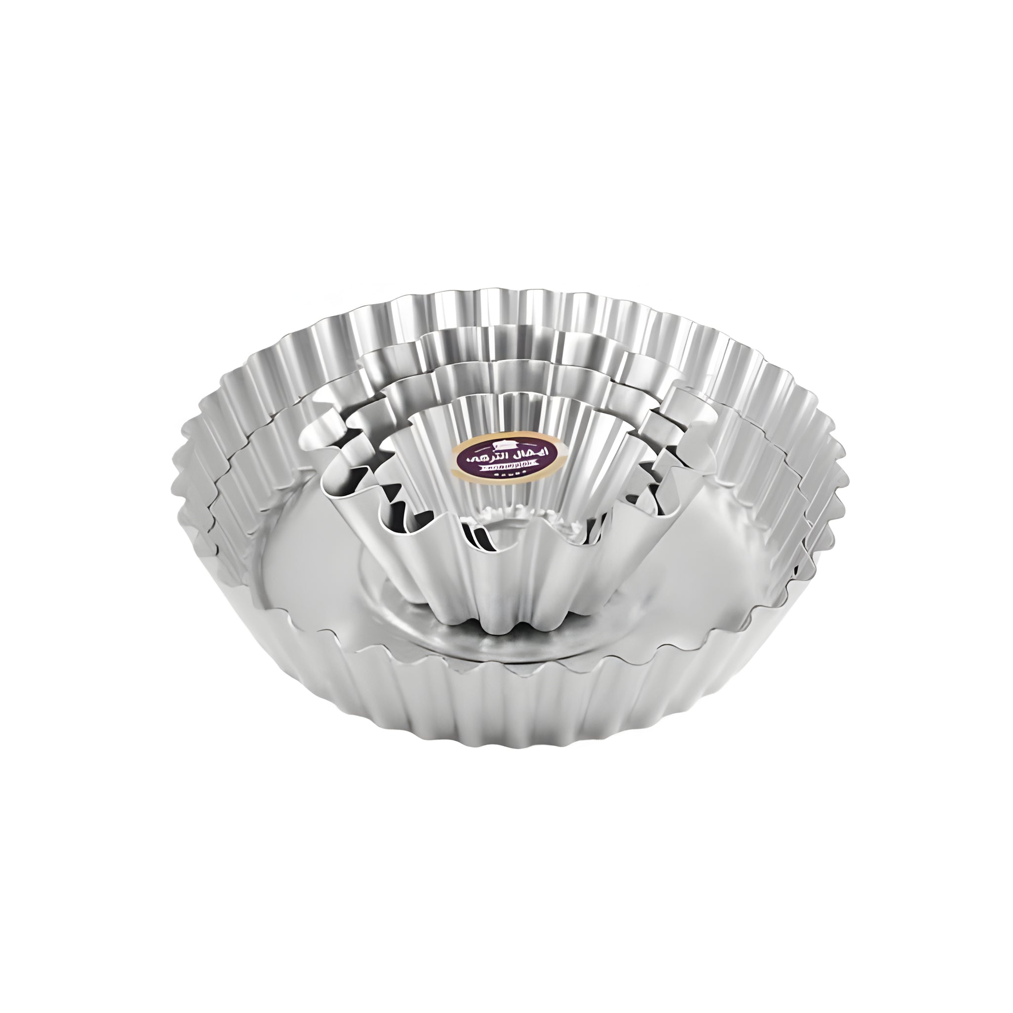 طقم قوالب بريوش 5 قطع