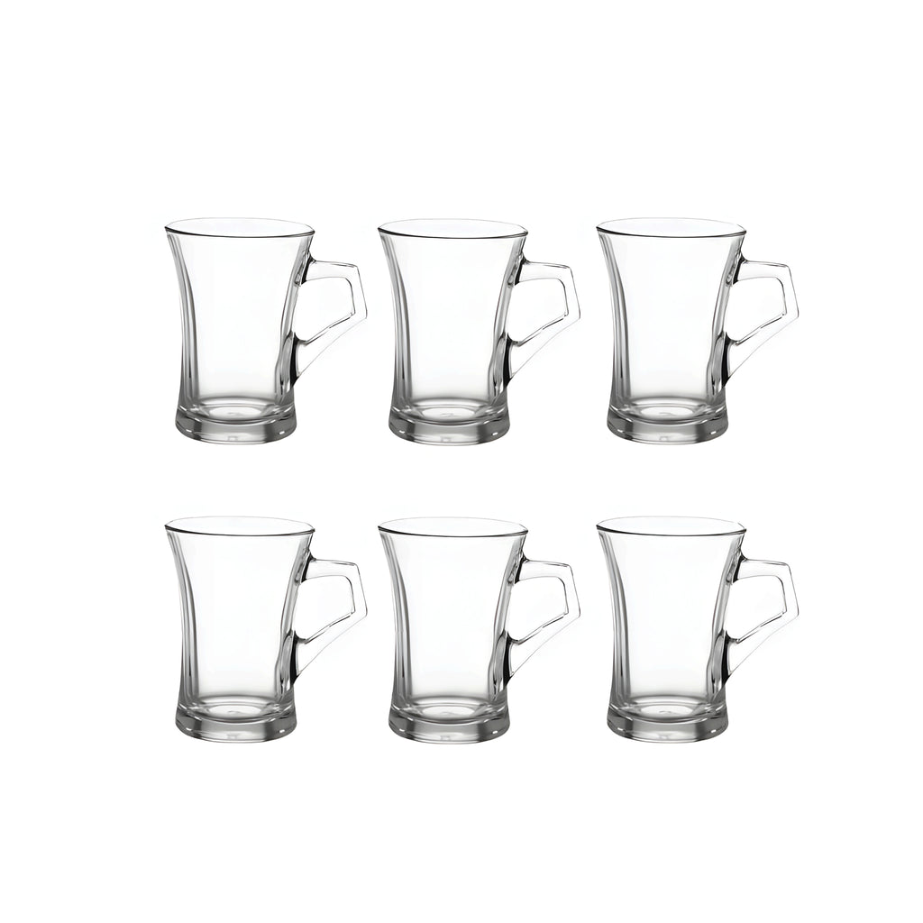 طقم مج ازور قهوة 6 قطع