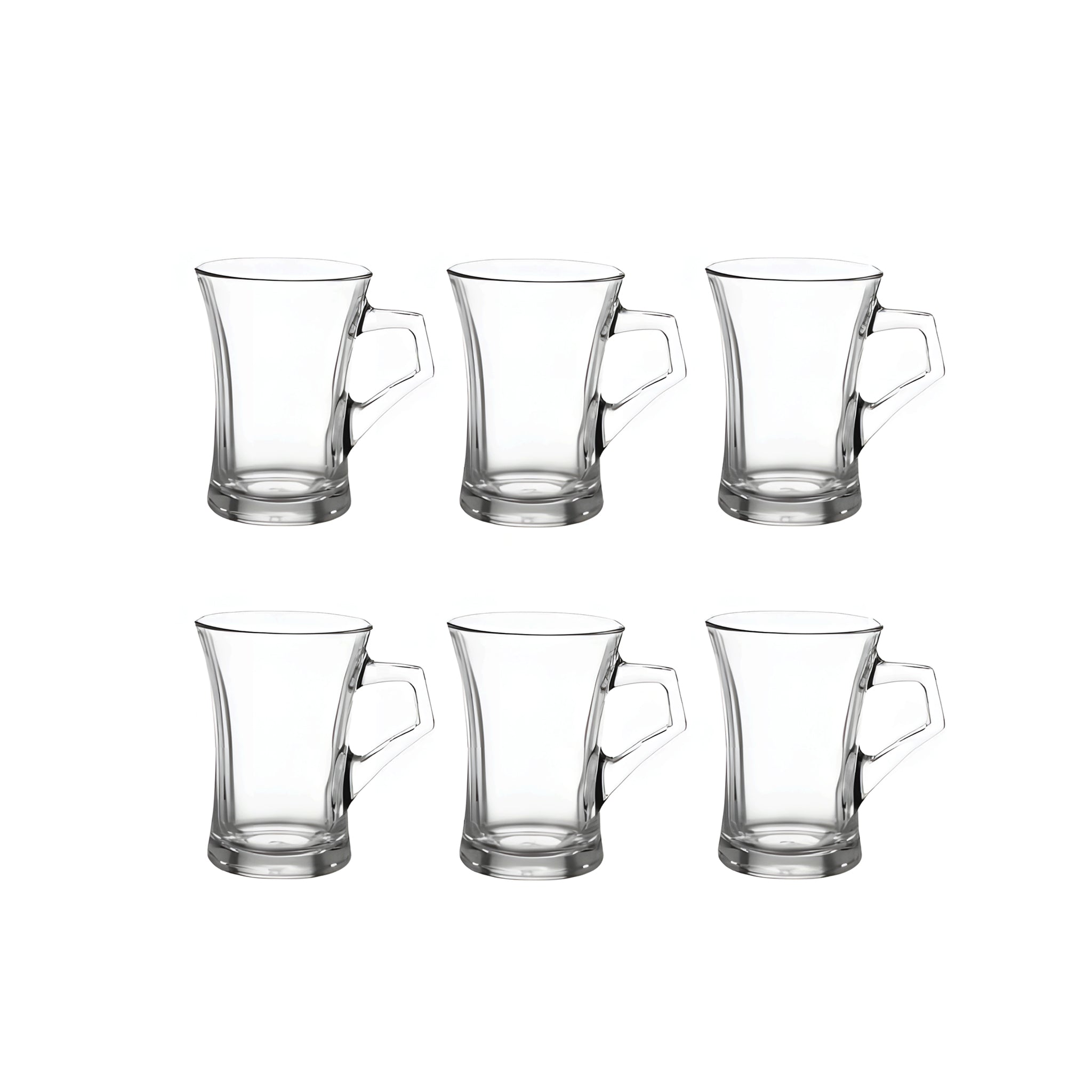 طقم مج ازور قهوة 6 قطع