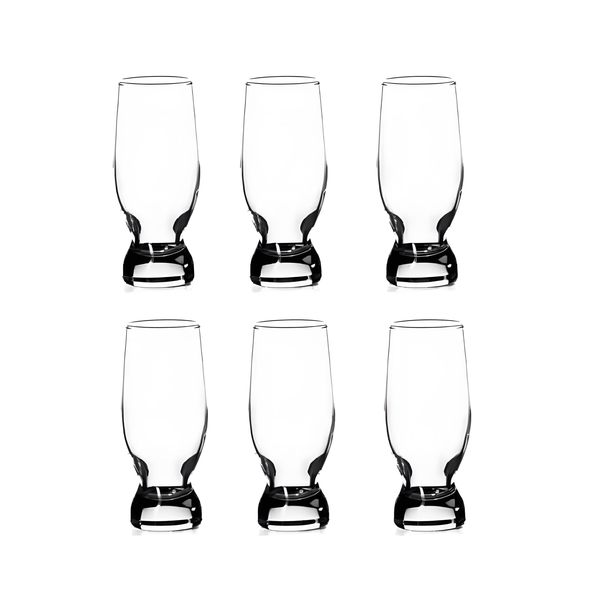 طقم كوب شوب اكوتيك سادة 6 قطع باشابتشى