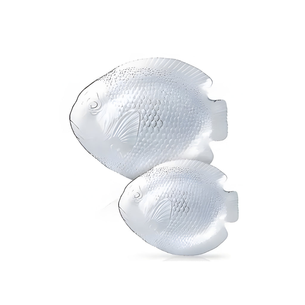 طقم اطباق 7 ق شكل سمك من pasabahce