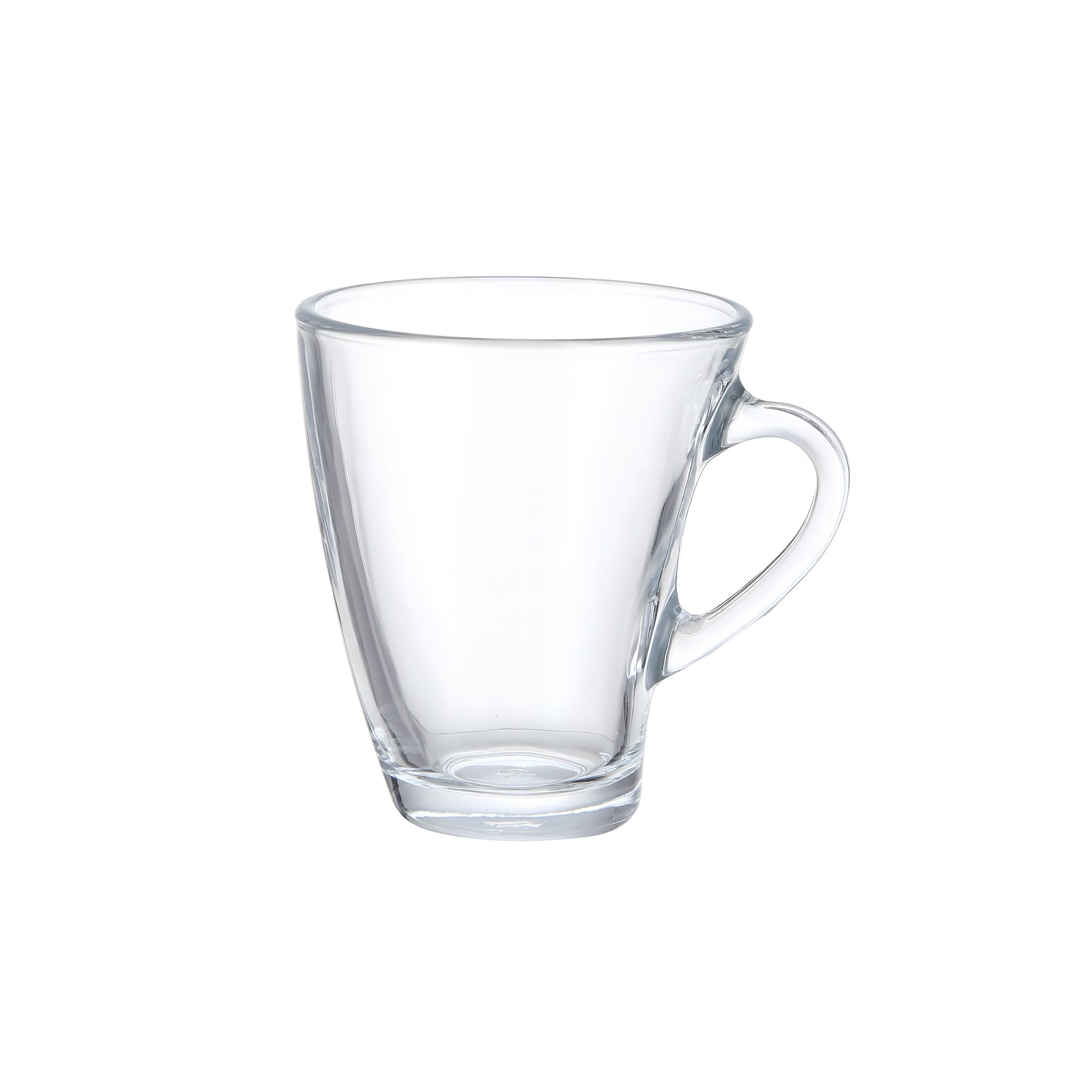 طقم قهوه بنجوين 6 قطع شفاف باشابتشى