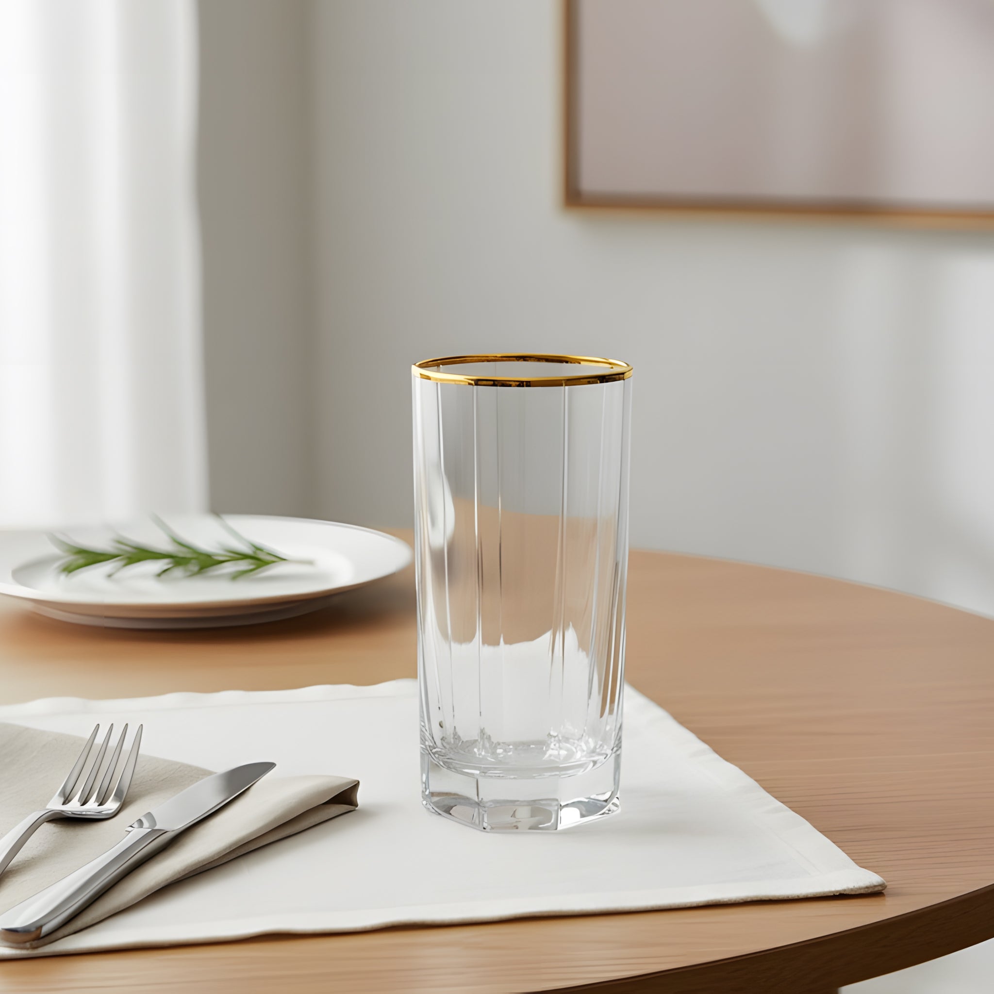 طقم شوب لونا مدهب