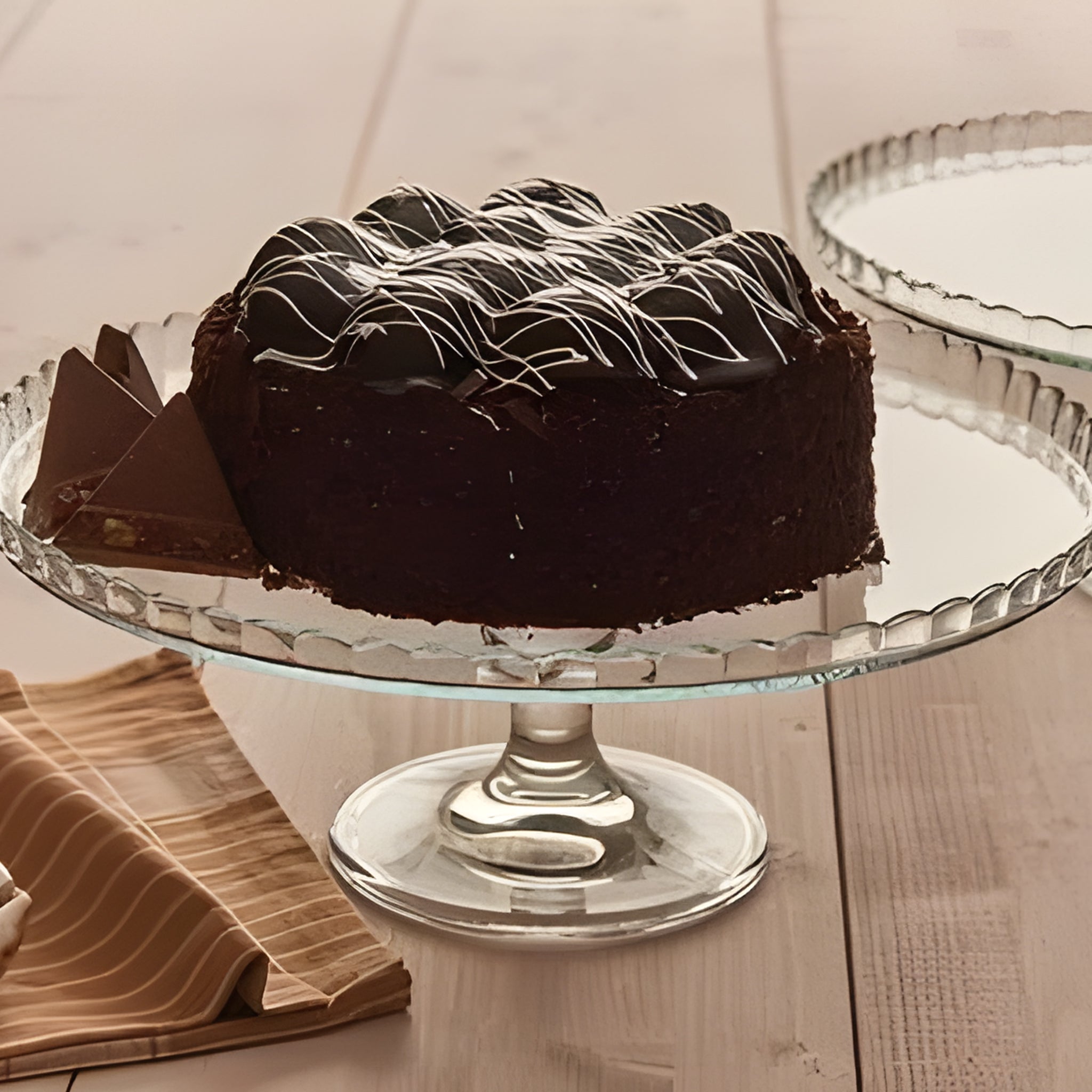 طبق تورتة 32 سم باشابتشى