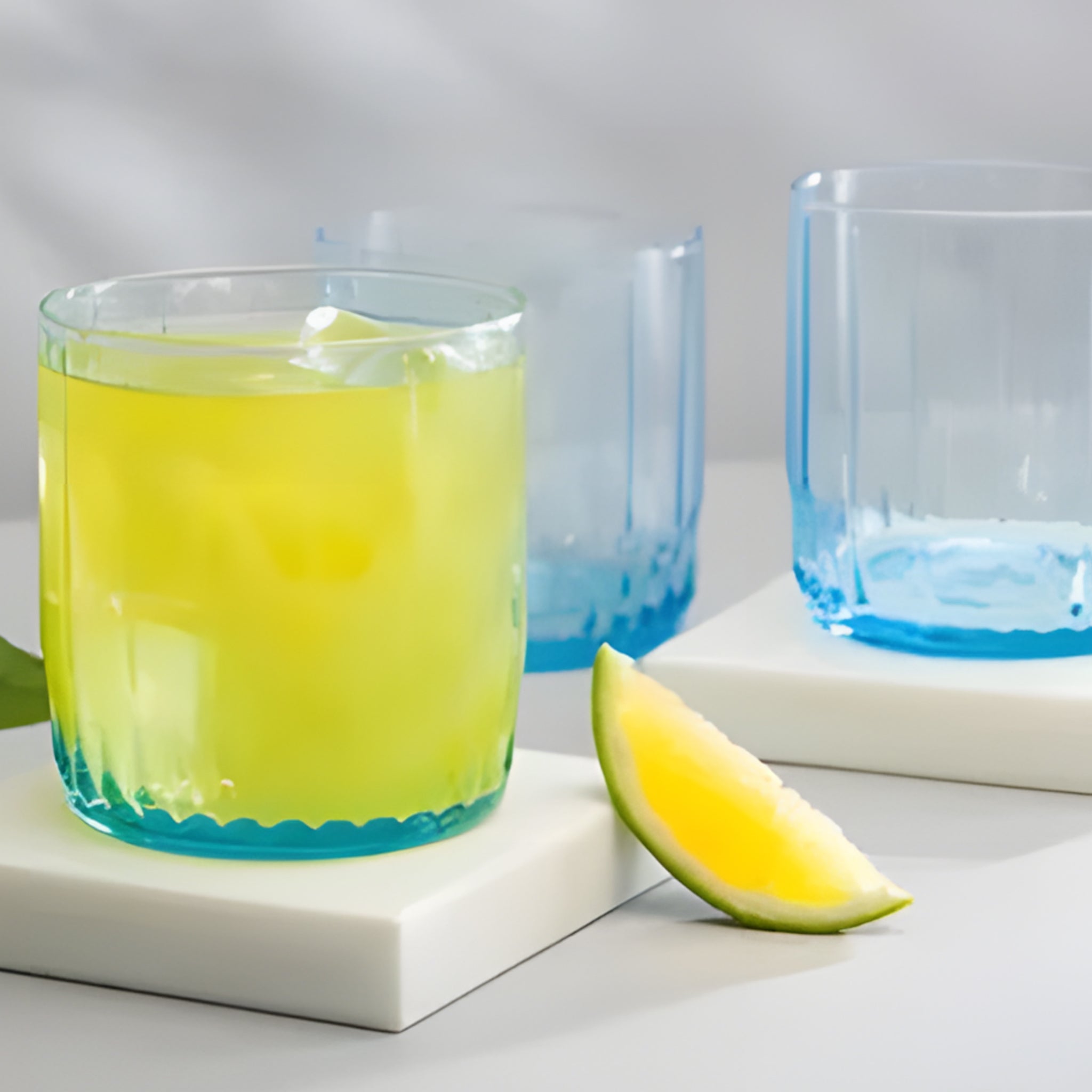 طقم 6 كوب شاي ليا تركواز 27 كلباشاباتشي