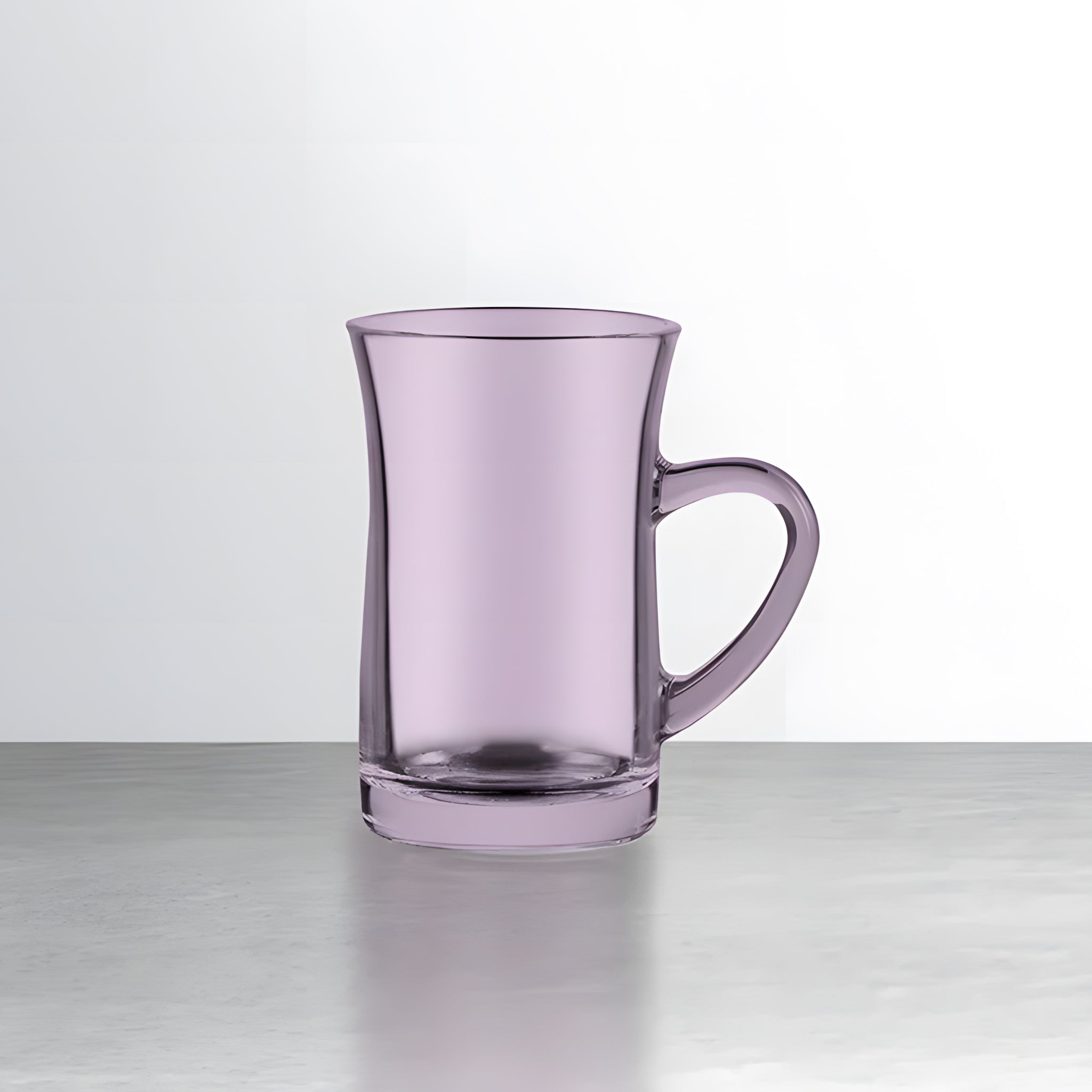 طقم مج ميلا بنفسجي 6 قطع باشابتشي