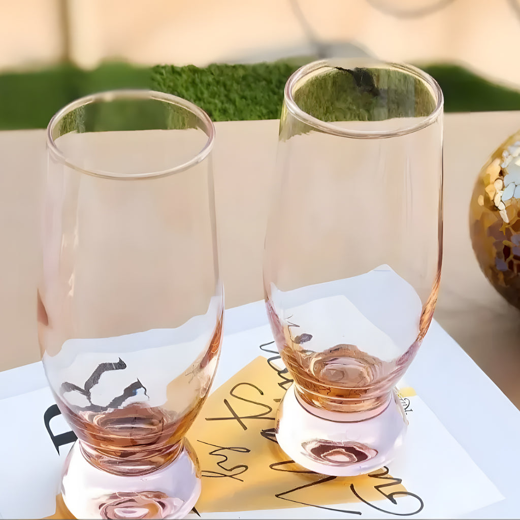 طقم 6قطع شوب أكواتك 37cl بينك باشابتشي