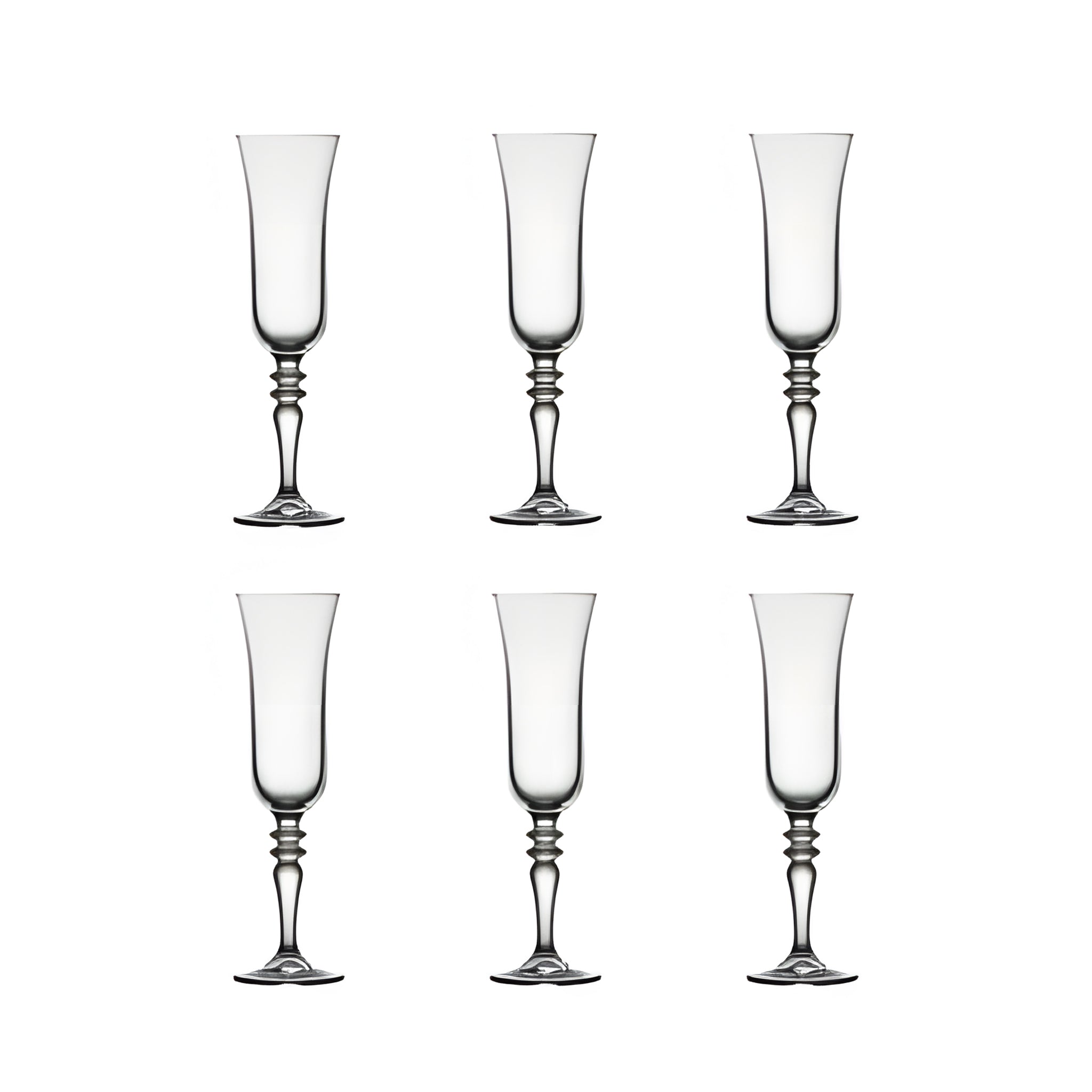 طقم كاس فلوت سنفونى 6 قطع باشابتشى