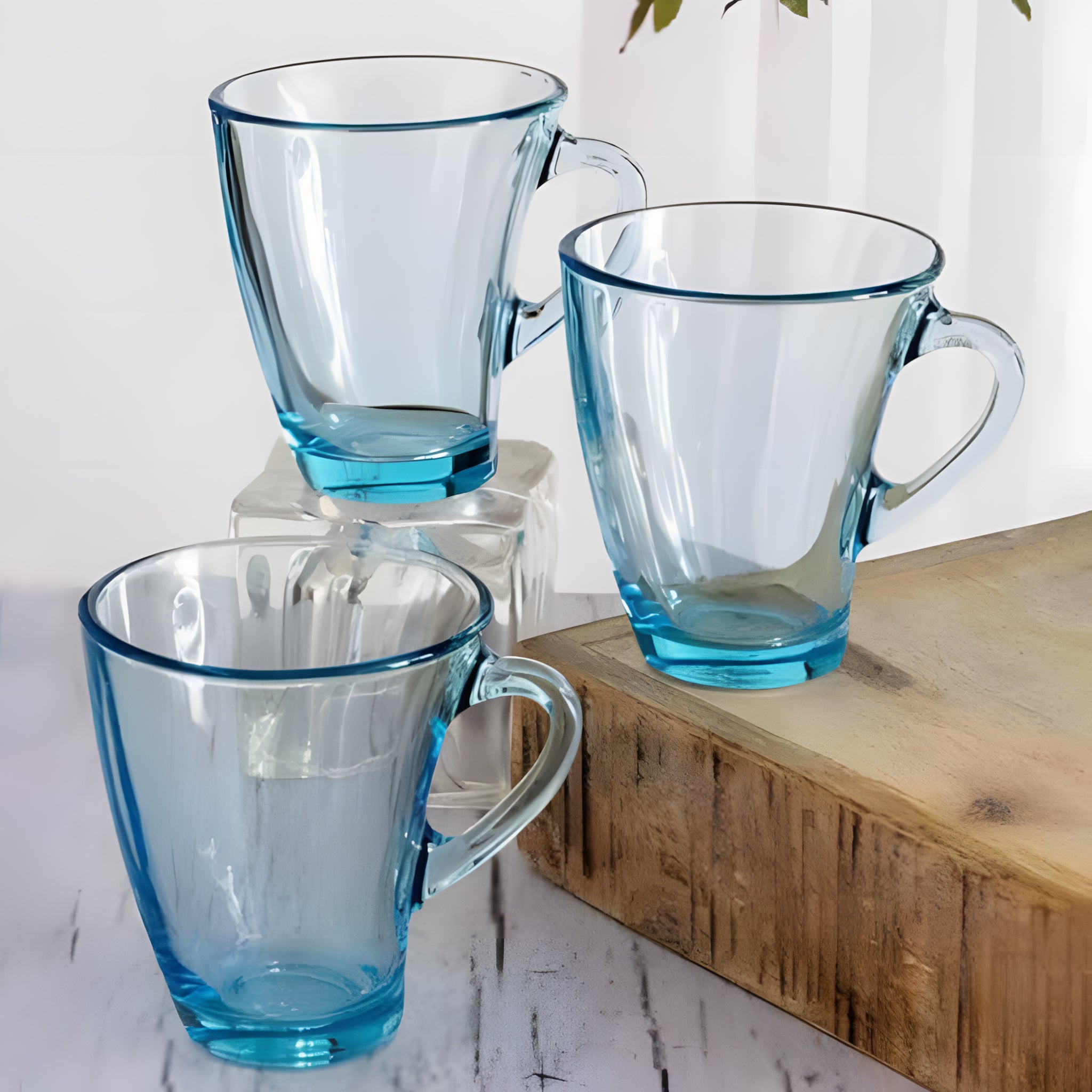 طقم مج بنجوين 6 قطع تركواز باشابتشى