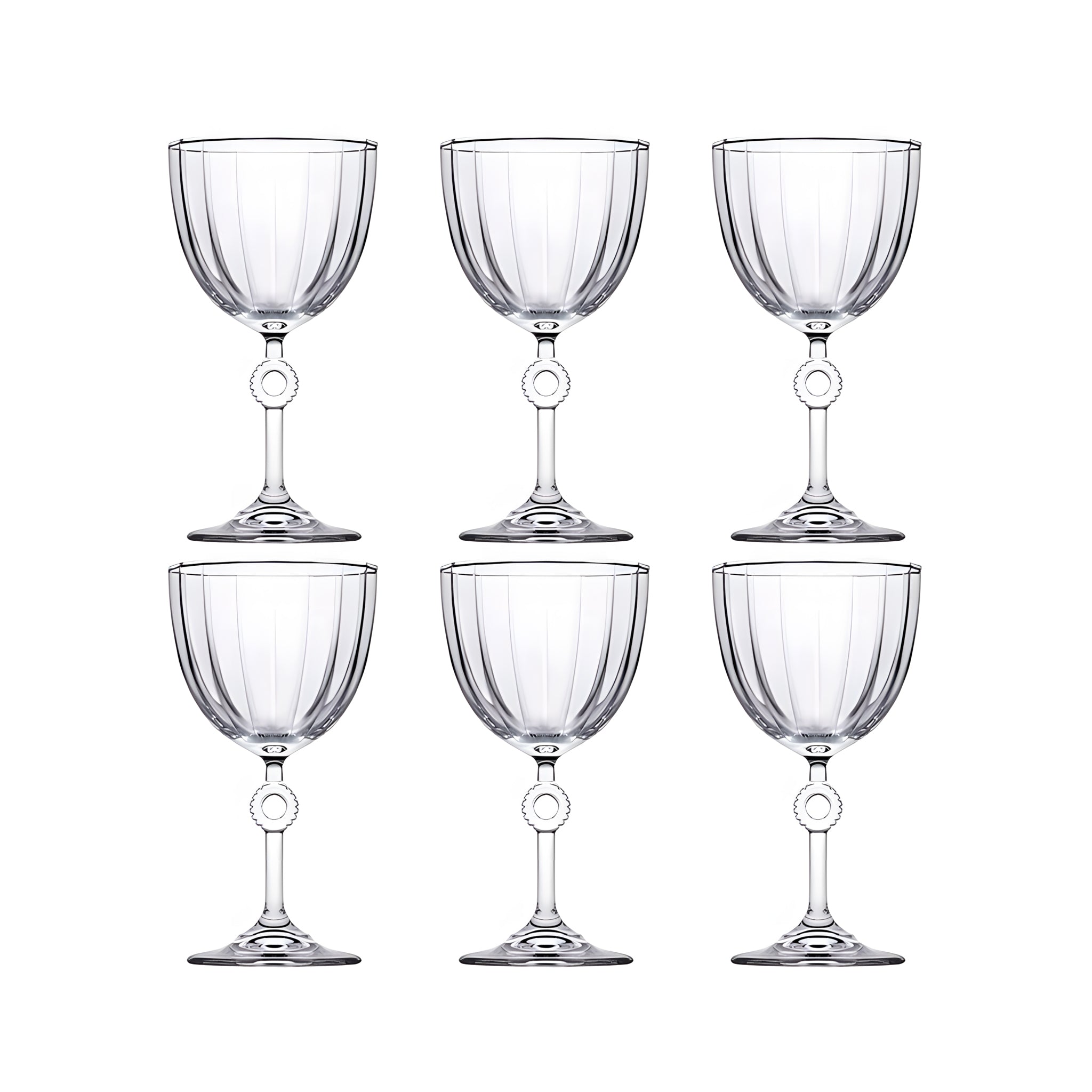 طقم كاس امور كبير 6 قطع باشابتشى