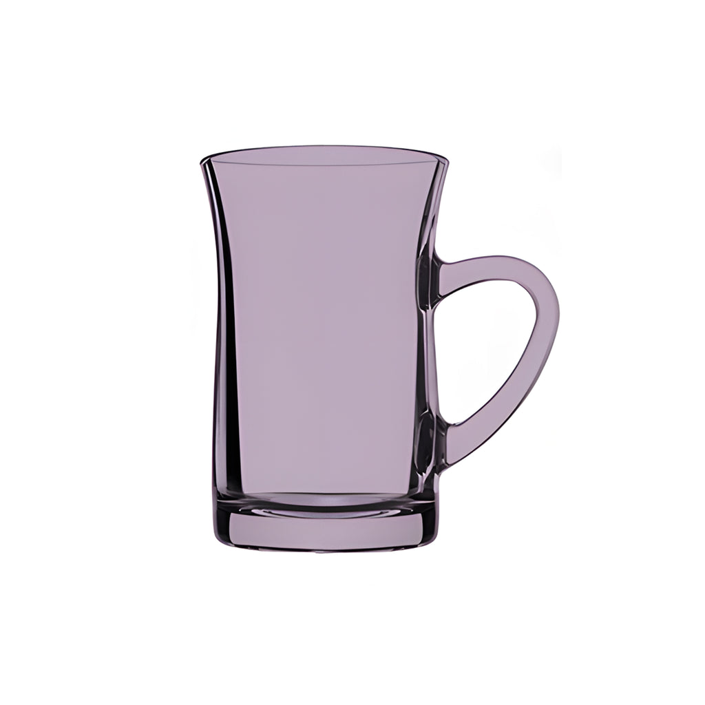 طقم مج ميلا بنفسجي 6 قطع باشابتشي