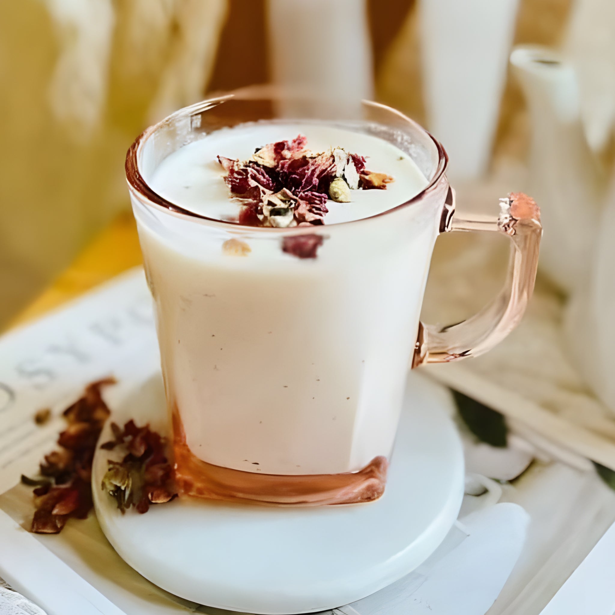 مج شاى كاريه 6 قطع بينك باشابتشى