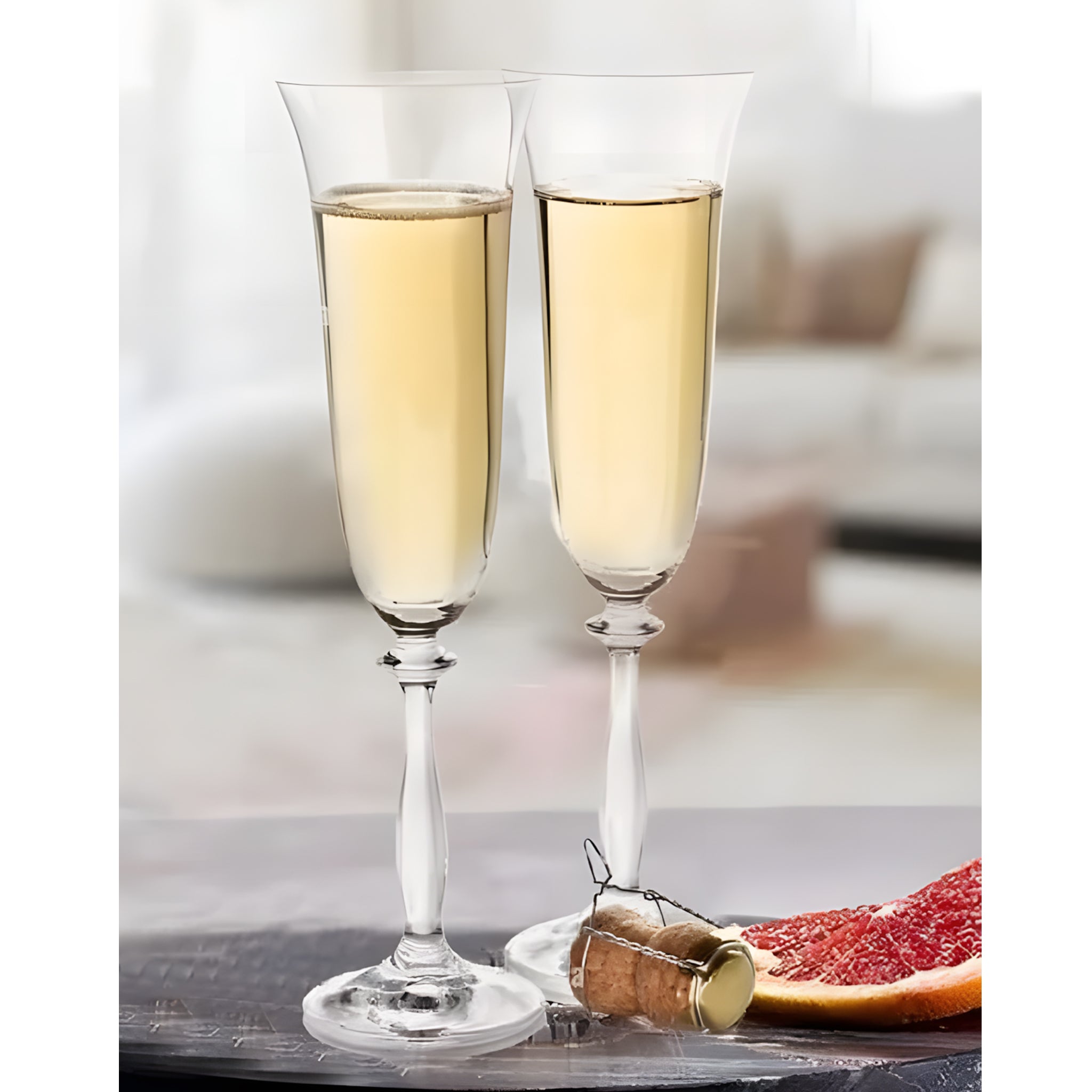 طقم كاس فلوت سنفونى 6 قطع باشابتشى