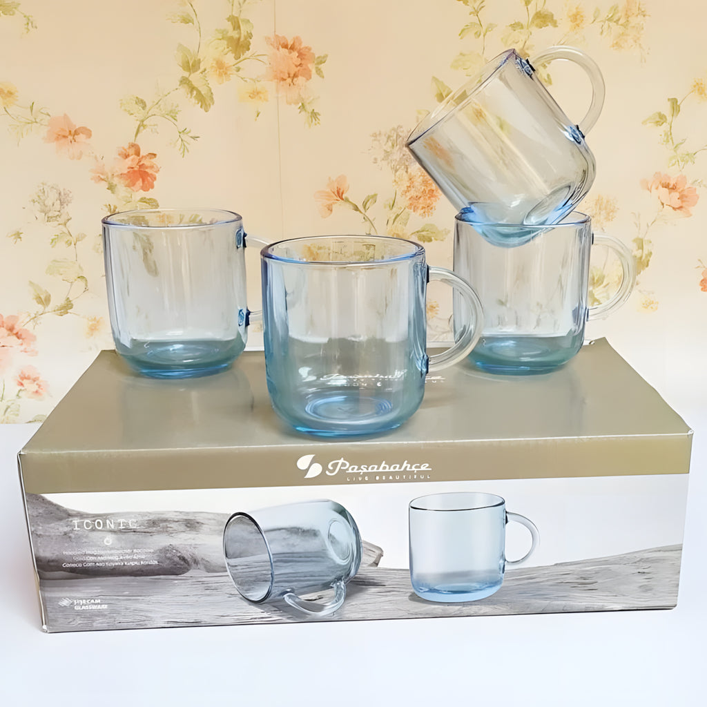 مج ايكونك تركواز 6 قطع باشابتشي