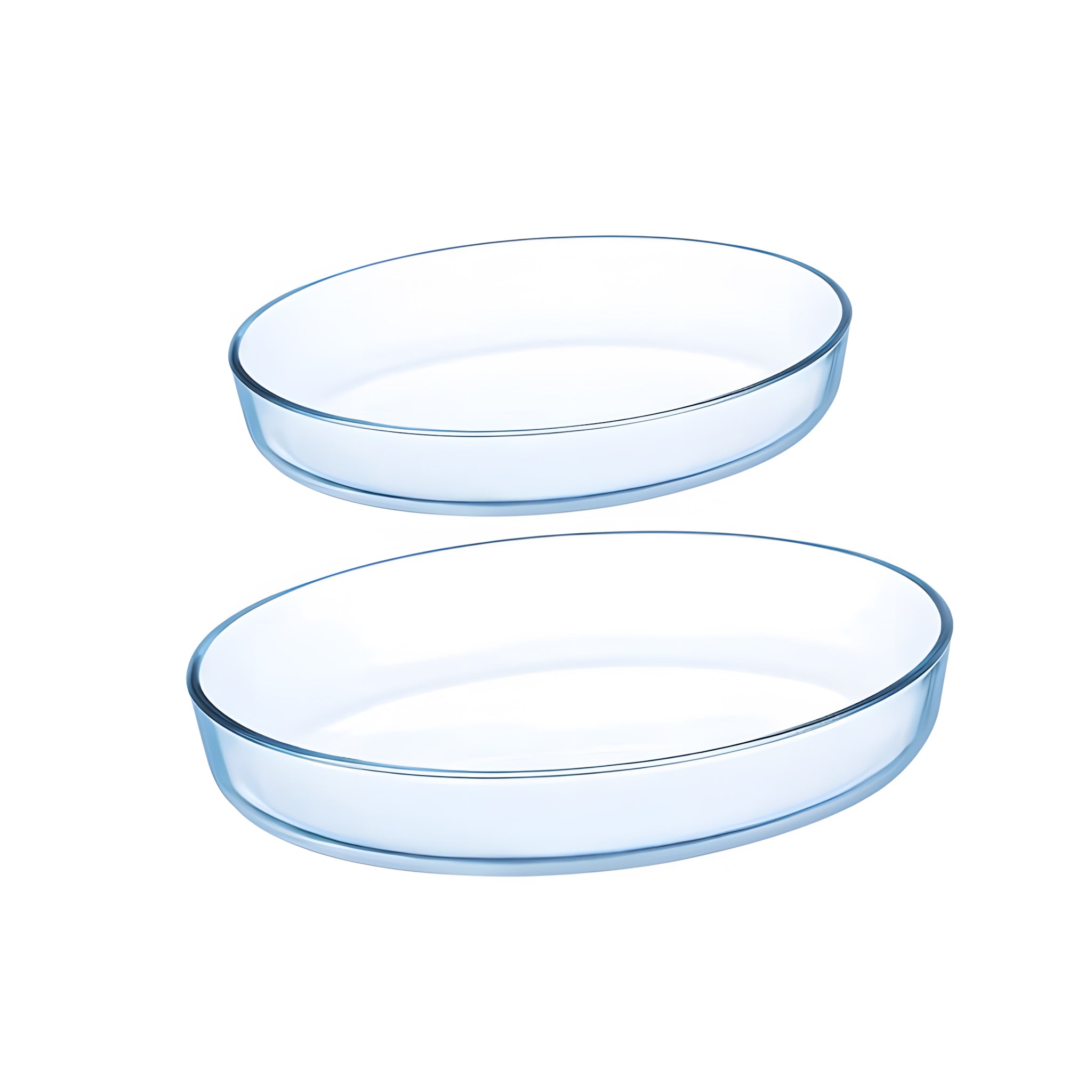 طقم طاجن بيضاوي2 قطعة لومنيارك