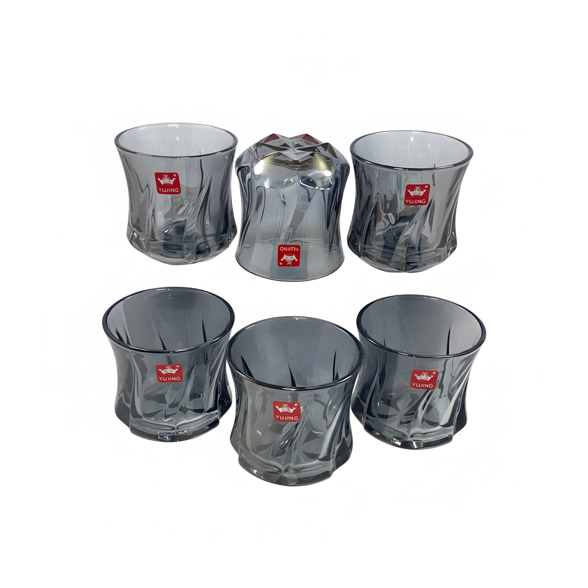 كوب 6 قطعة فاميه 120Cماركة Yujing .