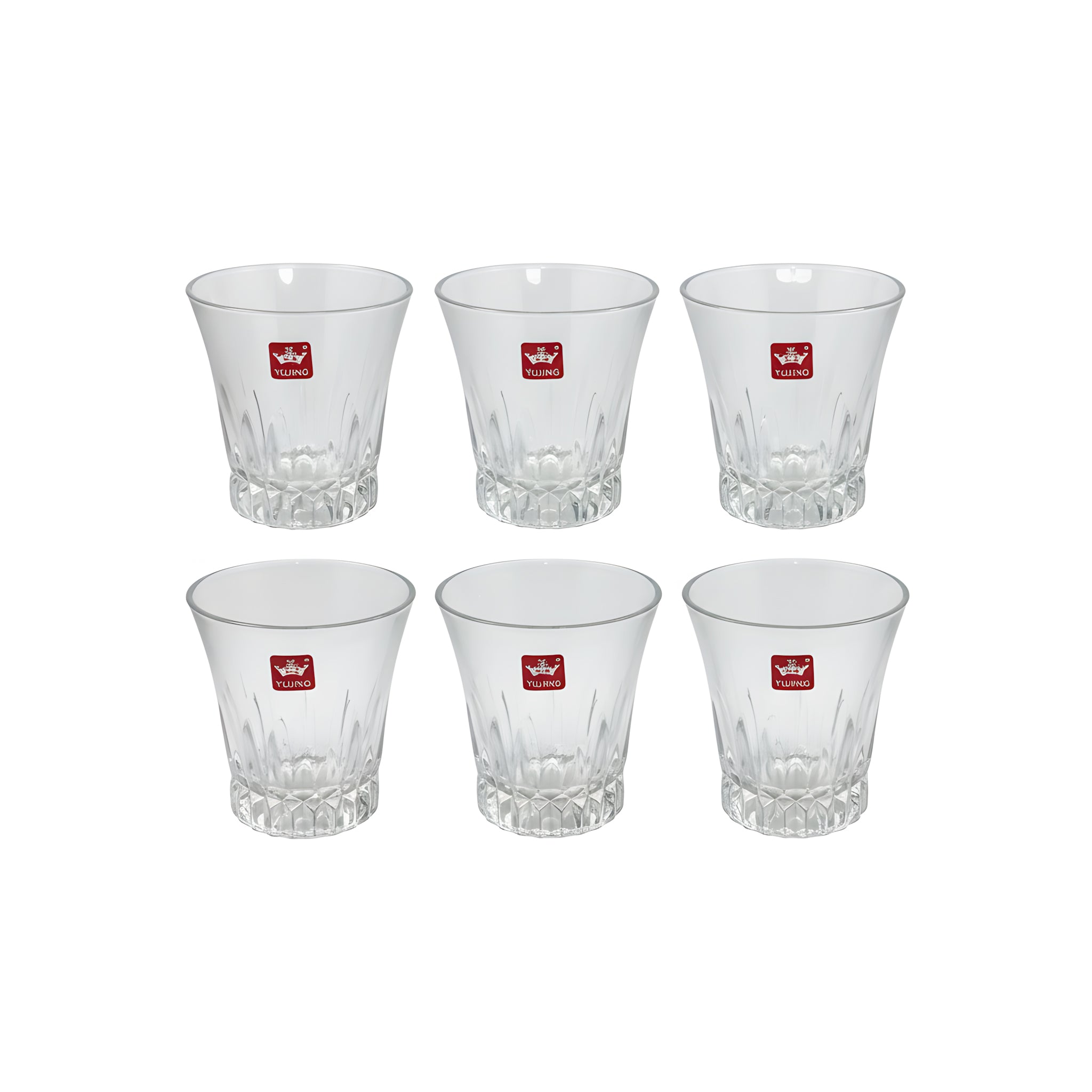 كوب 6 قطع 165Cماركة Yujing .