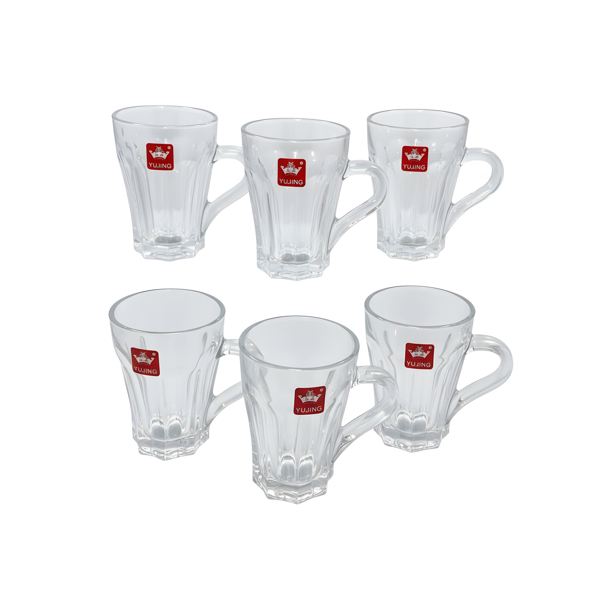 طقم استكانة  6 قطع 16A ماركة Yujing - منتجات مستوردة -  بلد المنشأ الصين.