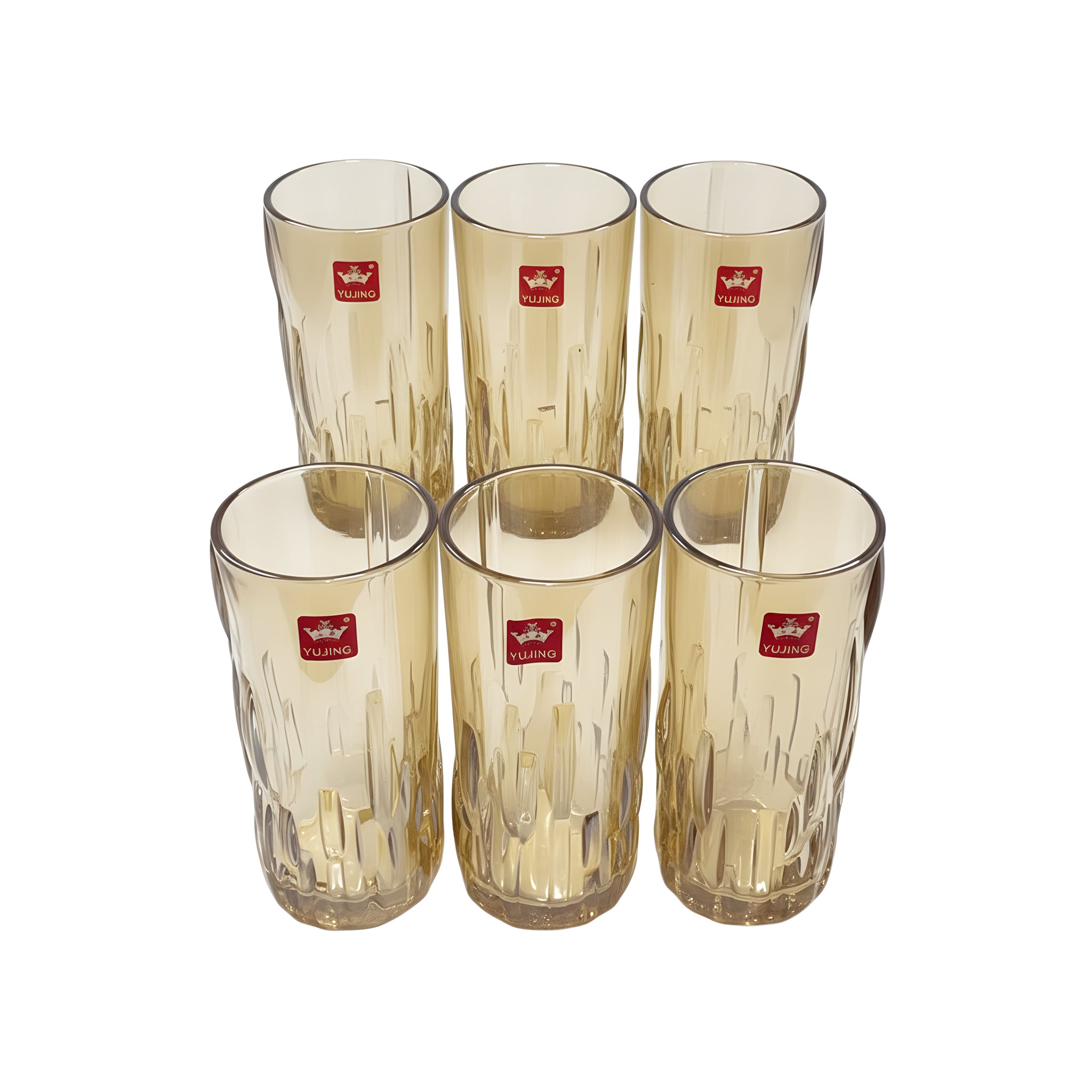 طقم شوب 6 قطع عسلي 134B ماركة Yujing.