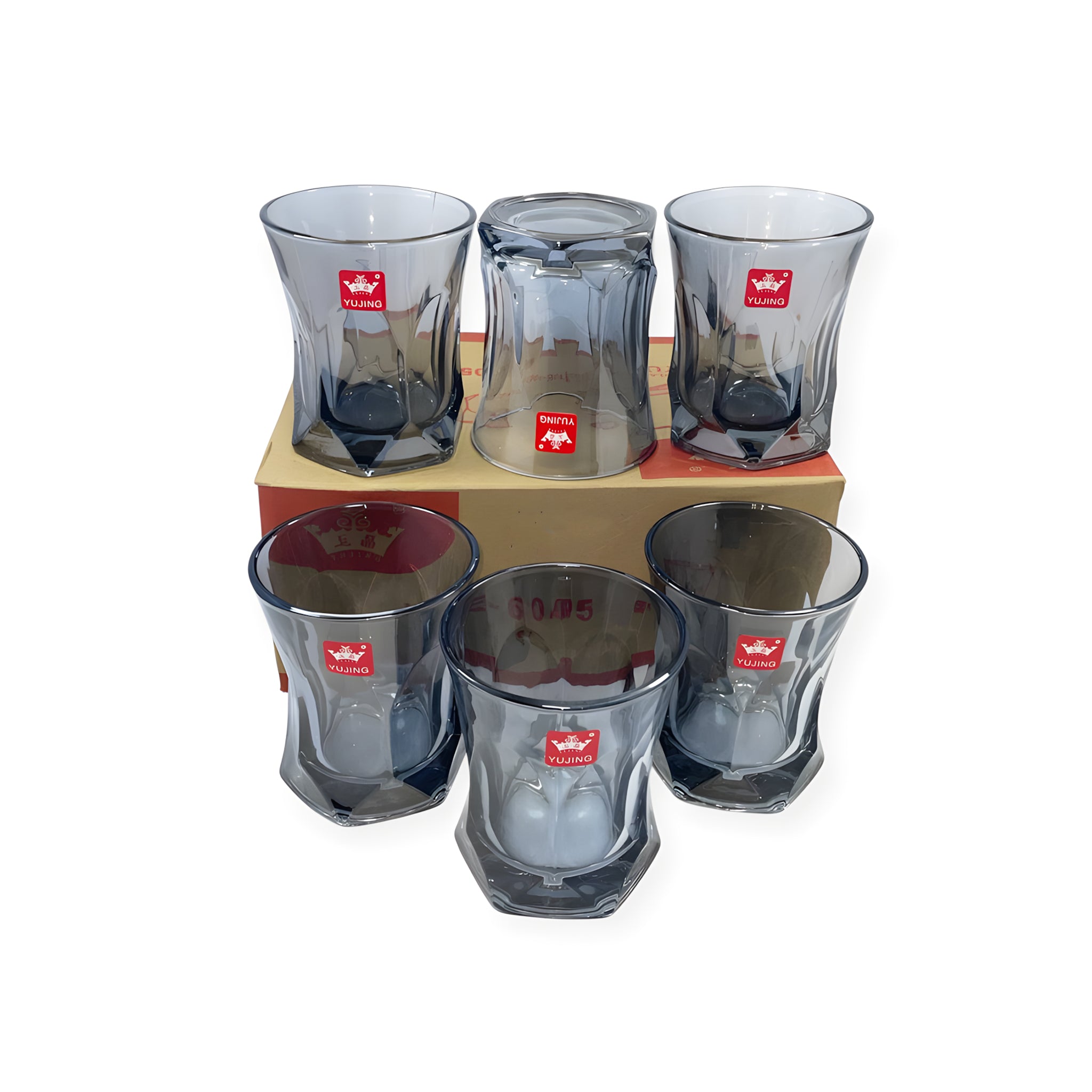 كوب 6 قطعة فاميه 170Cماركة Yujing.