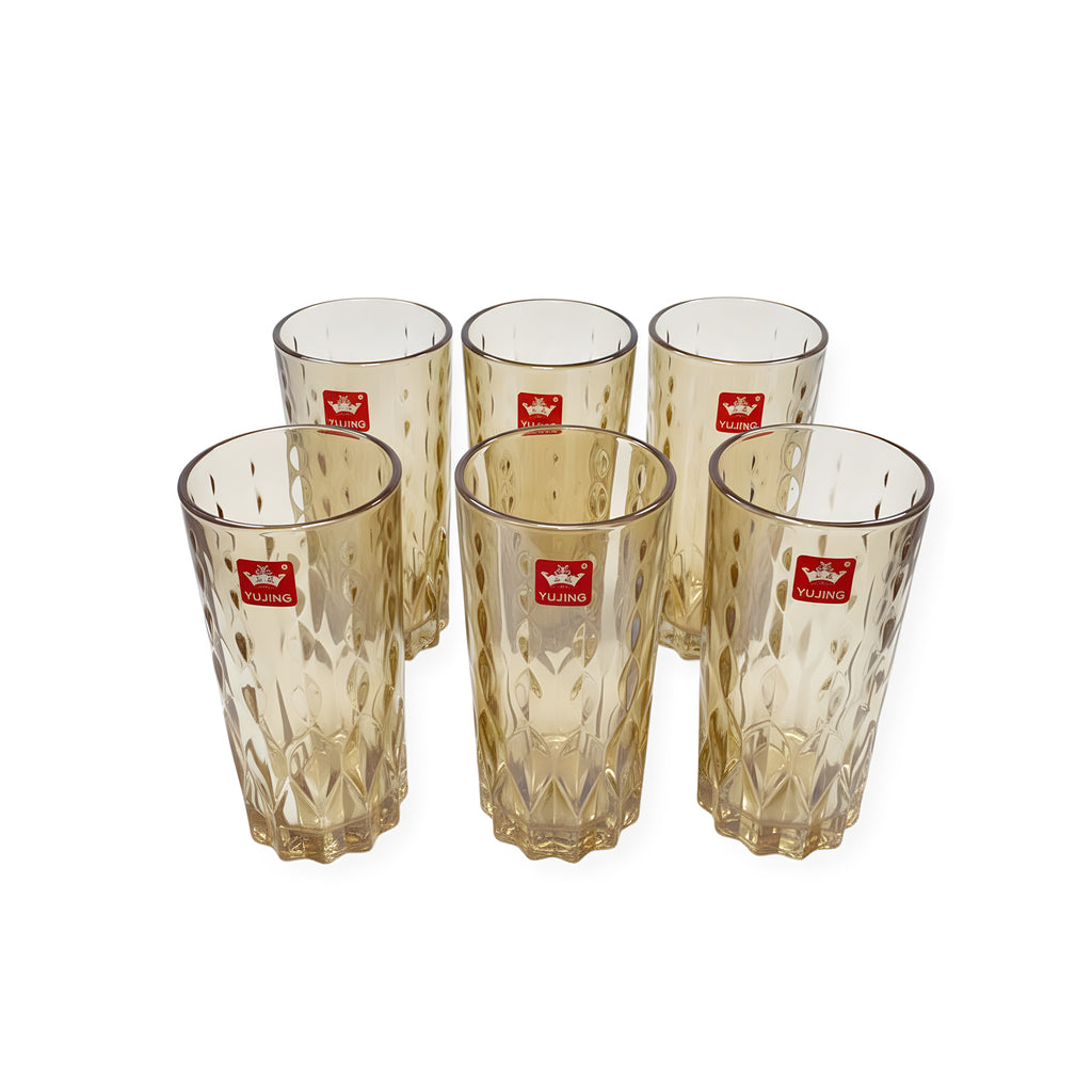 طقم شوب 6 قطع عسلي 136B ماركة Yujing.