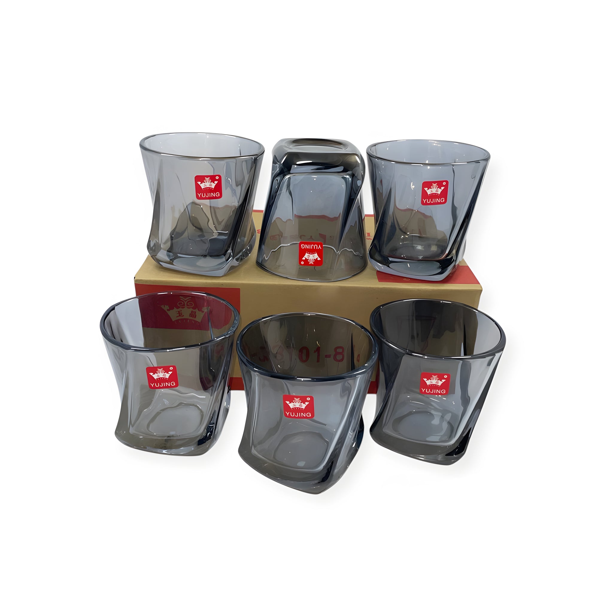 كوب 6 قطعة فاميه 127Cماركة Yujing .