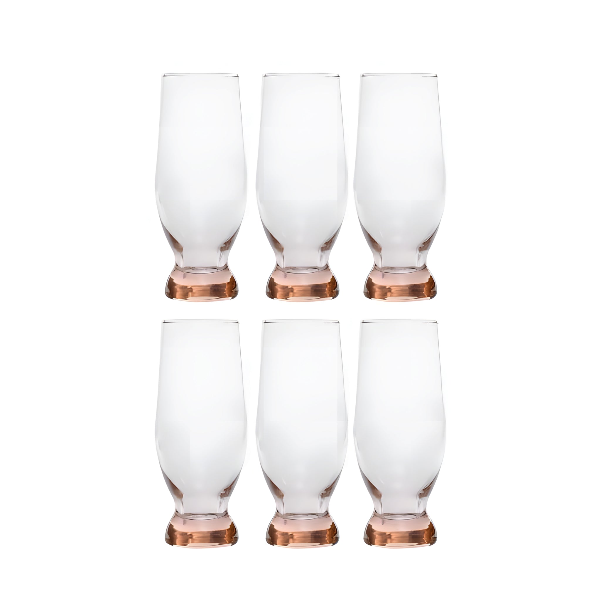 طقم 6قطع شوب أكواتك 37cl بينك باشابتشي