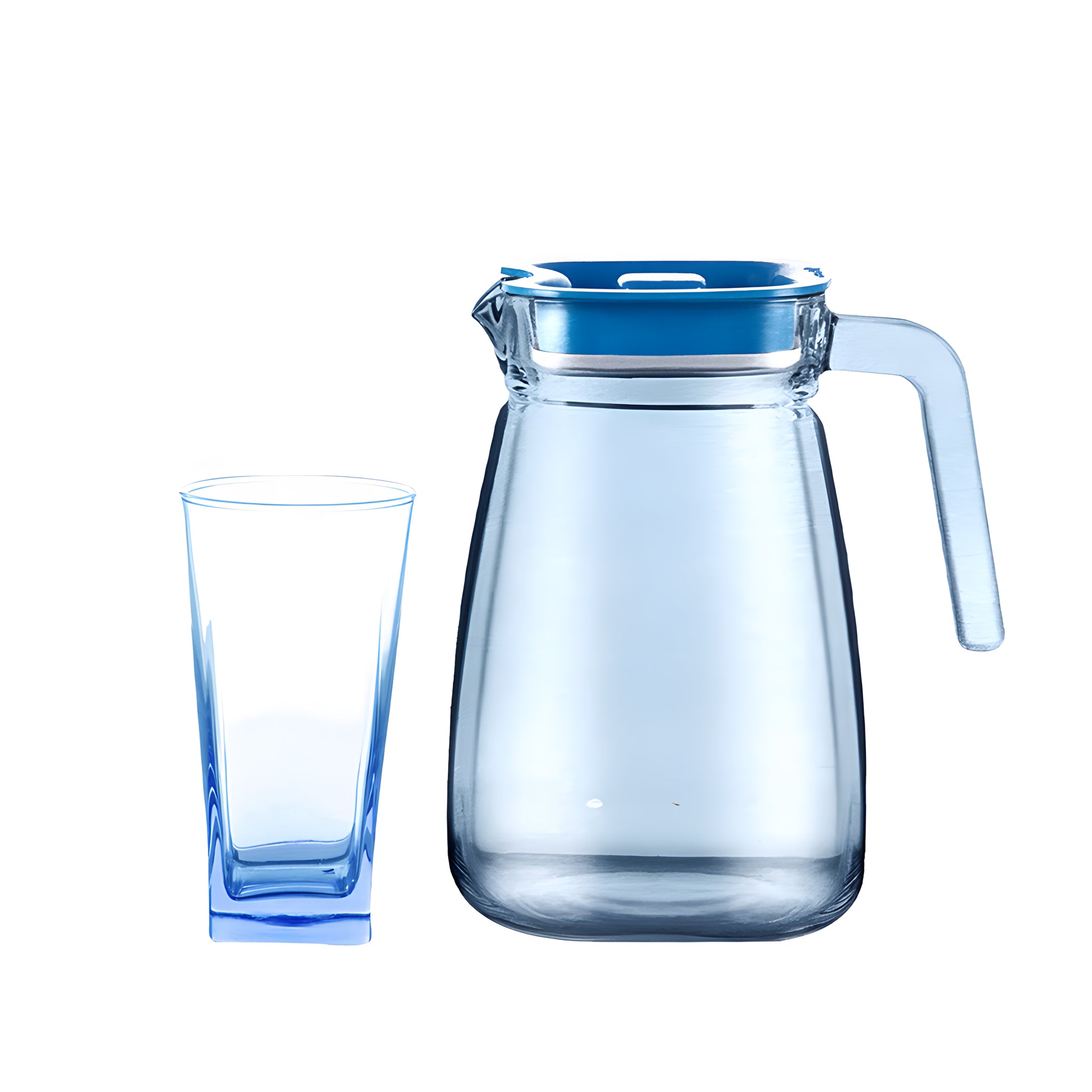 طقم شربات زجاج 7 قطع باشاباتشي