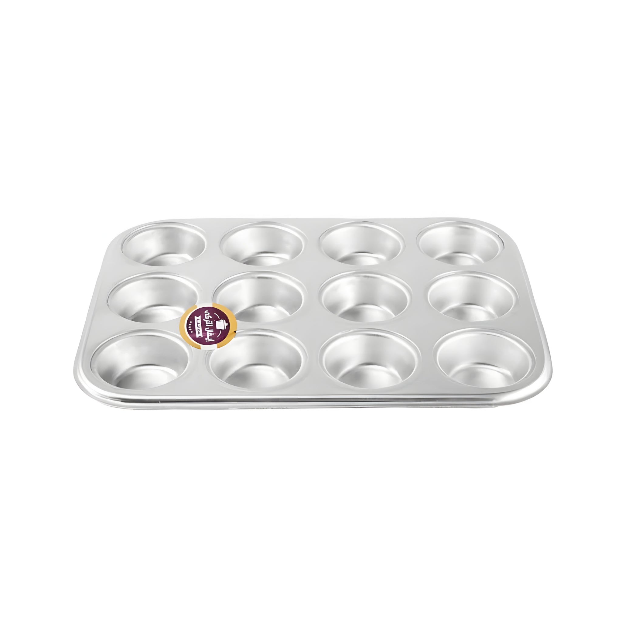 قالب كب كيك ١٢ عين مستطيل