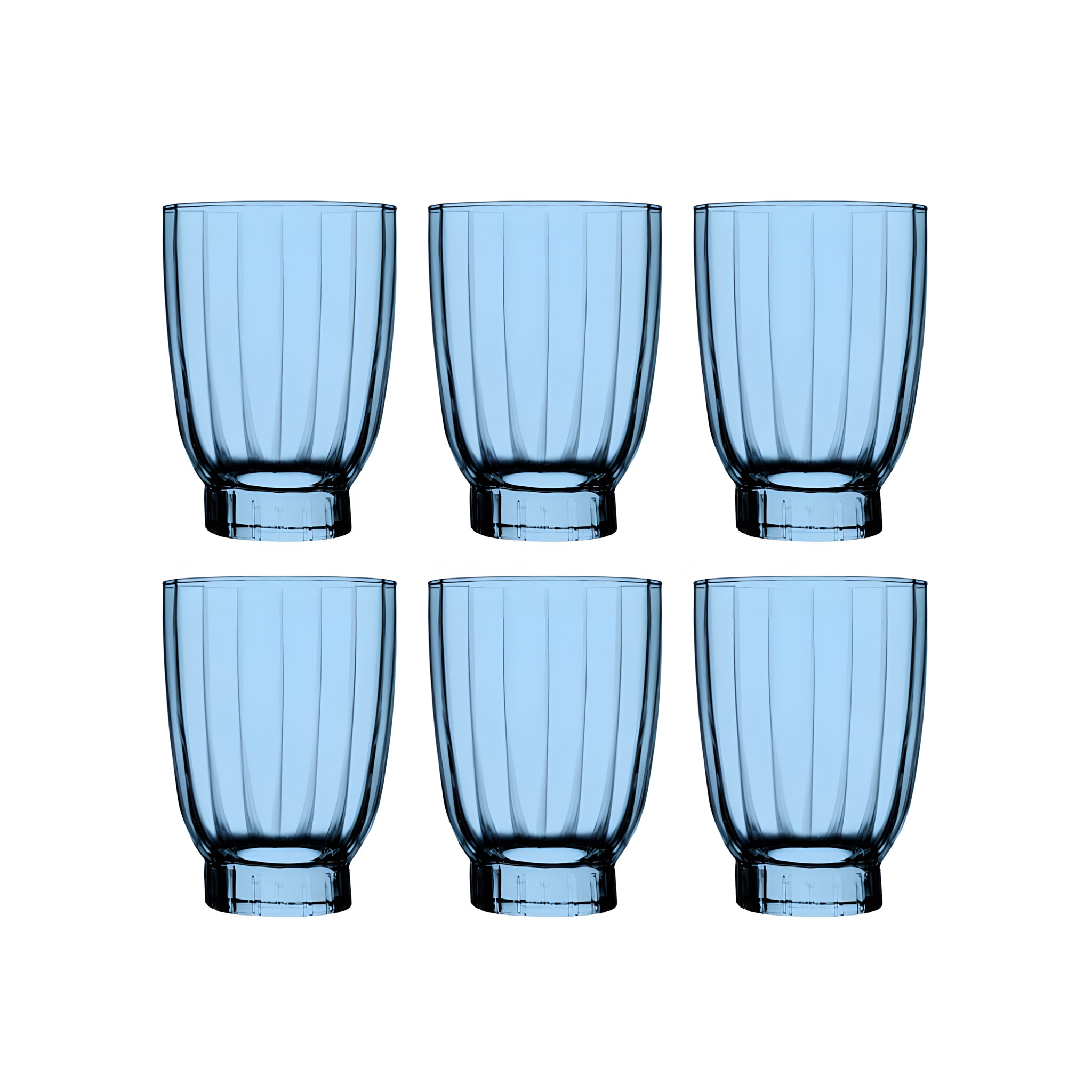 طقم 6 كوب وسط امور32cl تركواز باشابتشي