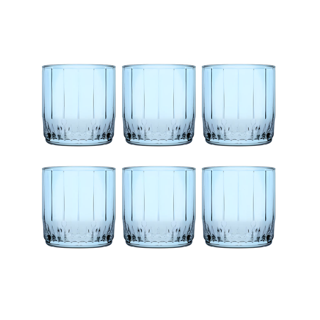 طقم 6 كوب شاي ليا تركواز 27 clباشاباتشي