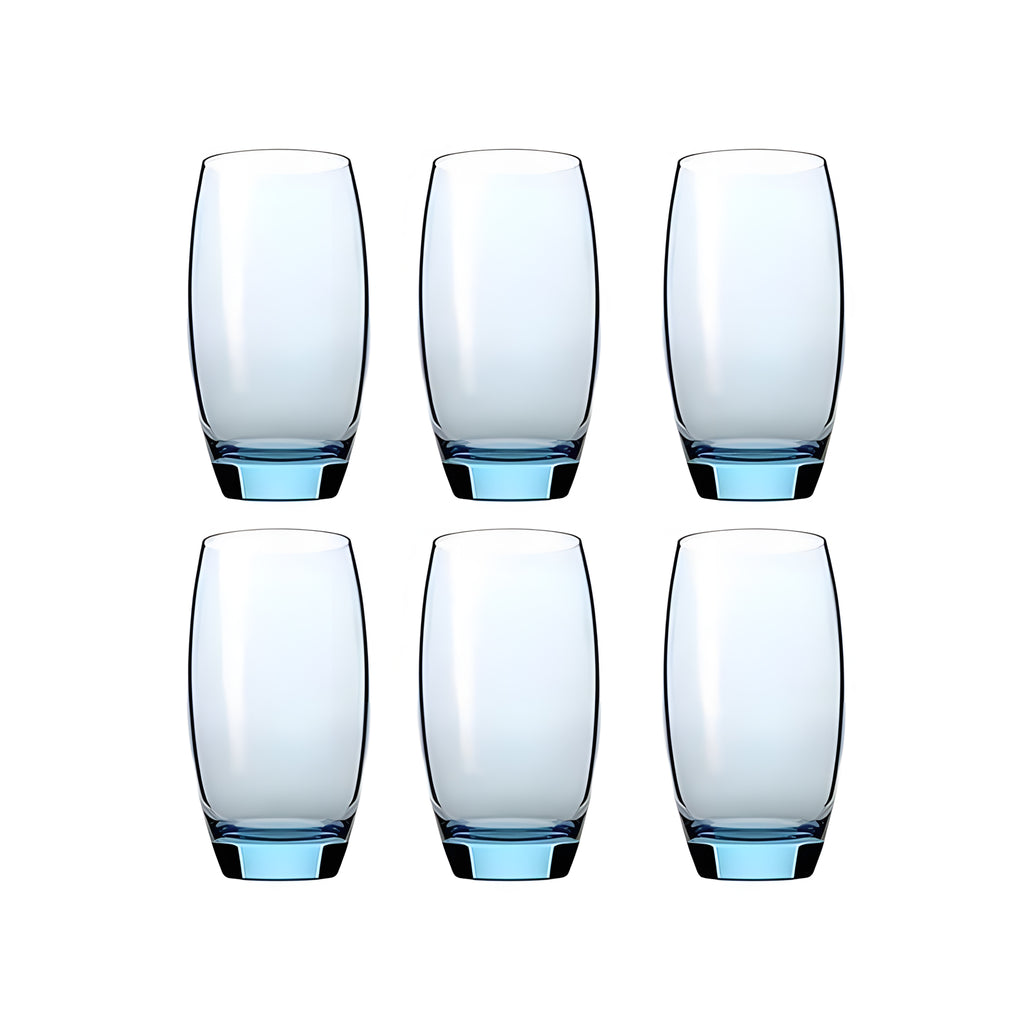 طقم شوب باريل تركواز 6 قطع باشابتشي