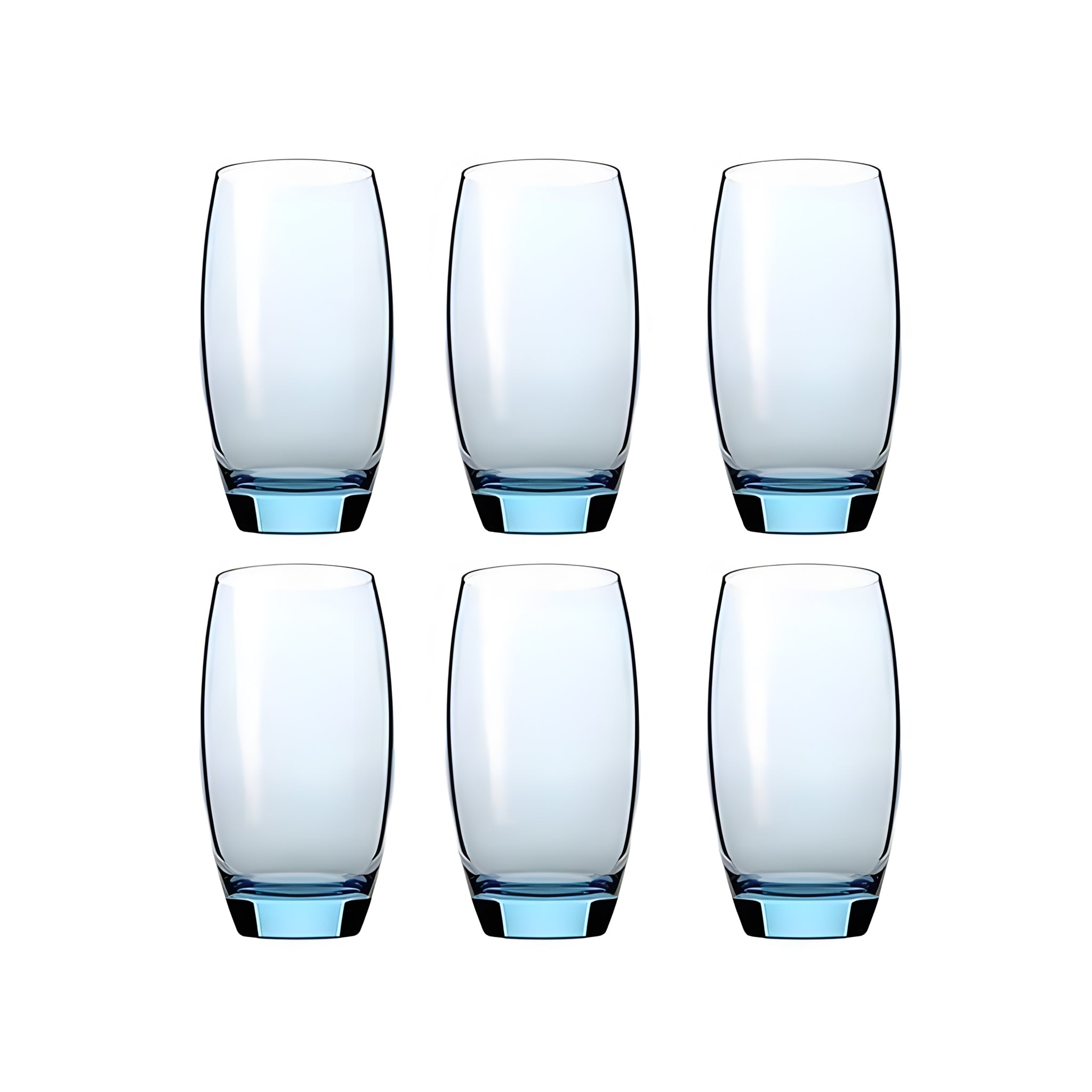 طقم شوب باريل تركواز 6 قطع باشابتشي