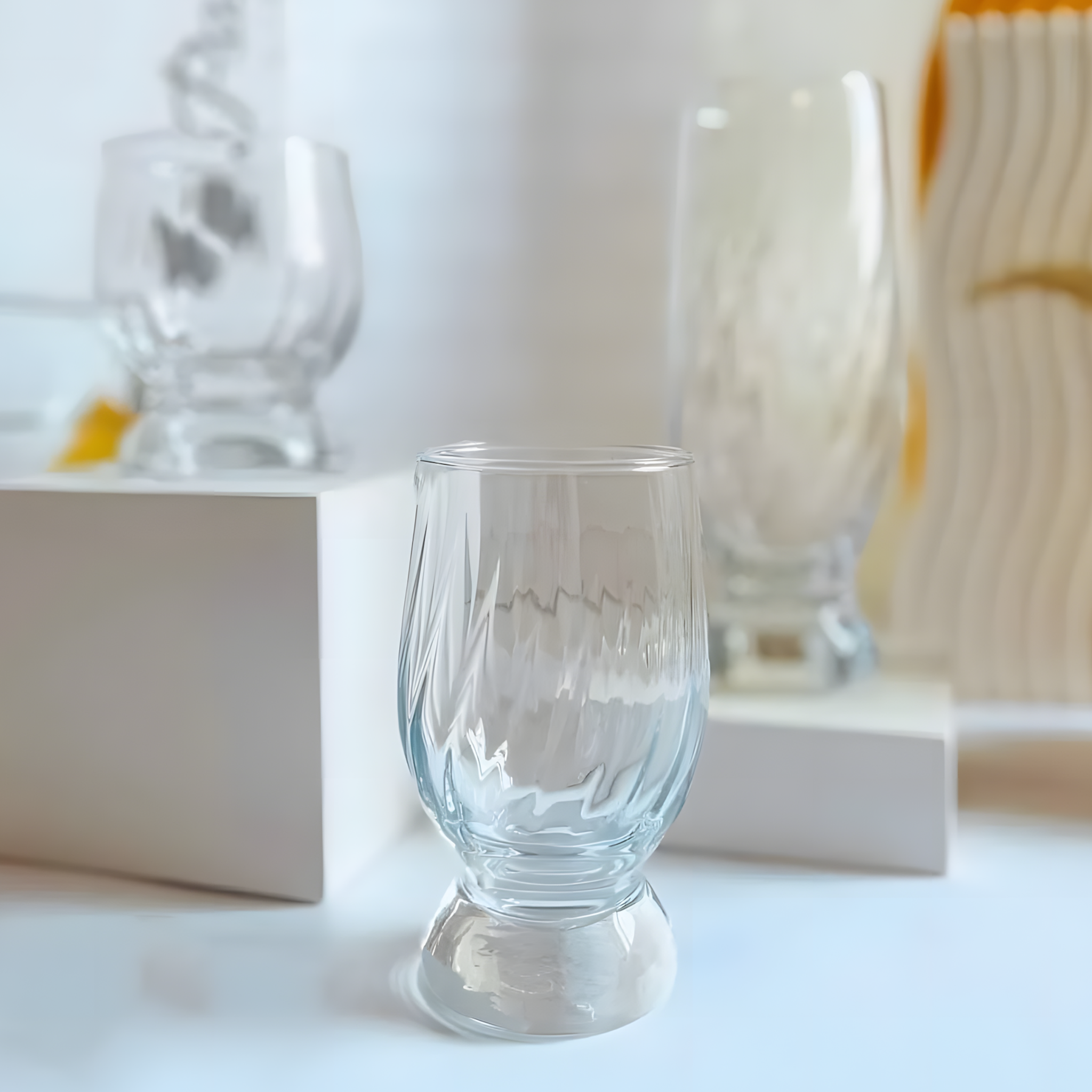 طقم اكواب اكواتيك 18 ق مضلع