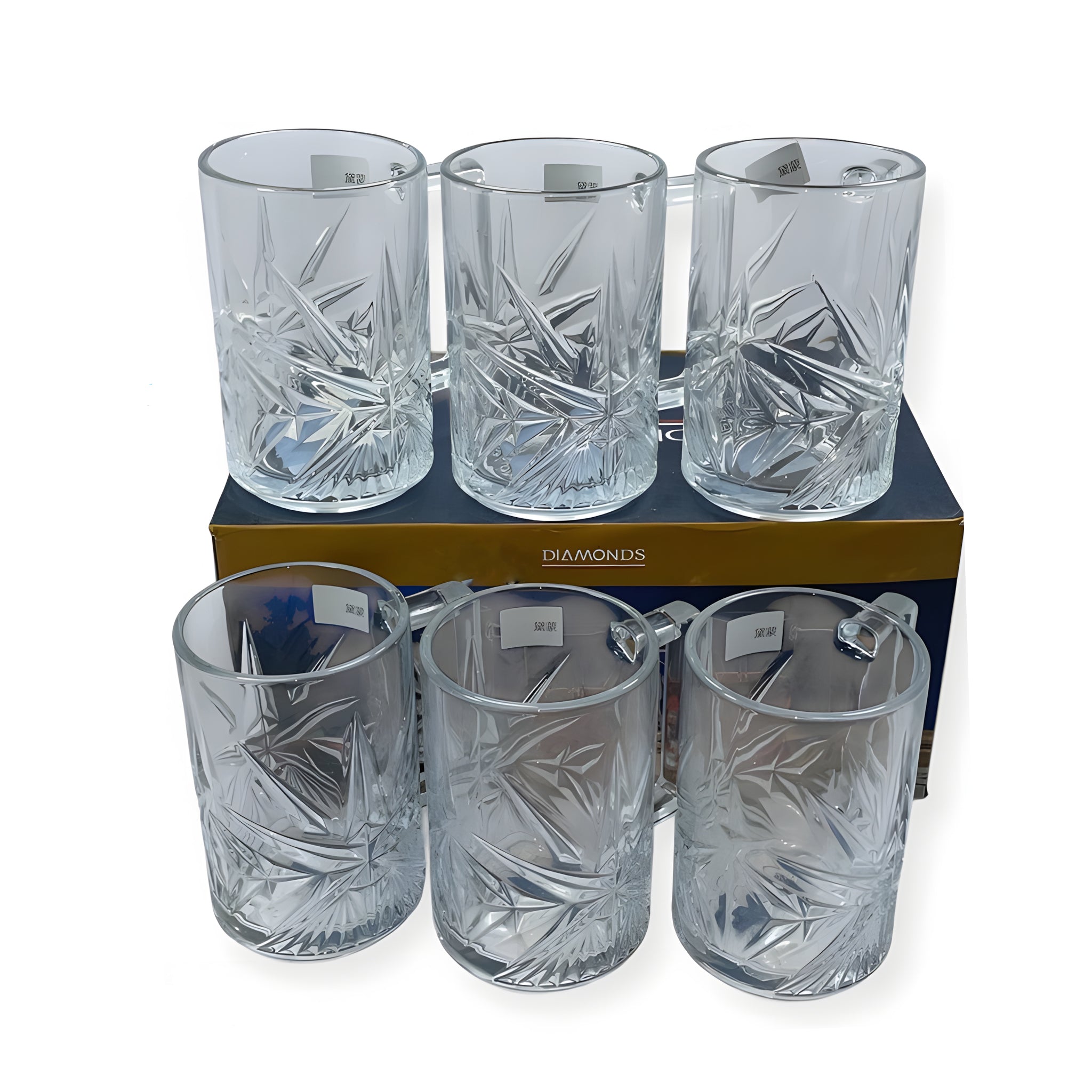 مج 6 قطع 933 ماركة Yujing .