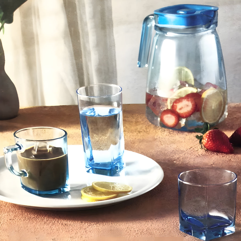 طقم شربات 19 قطعة باشاباتشي