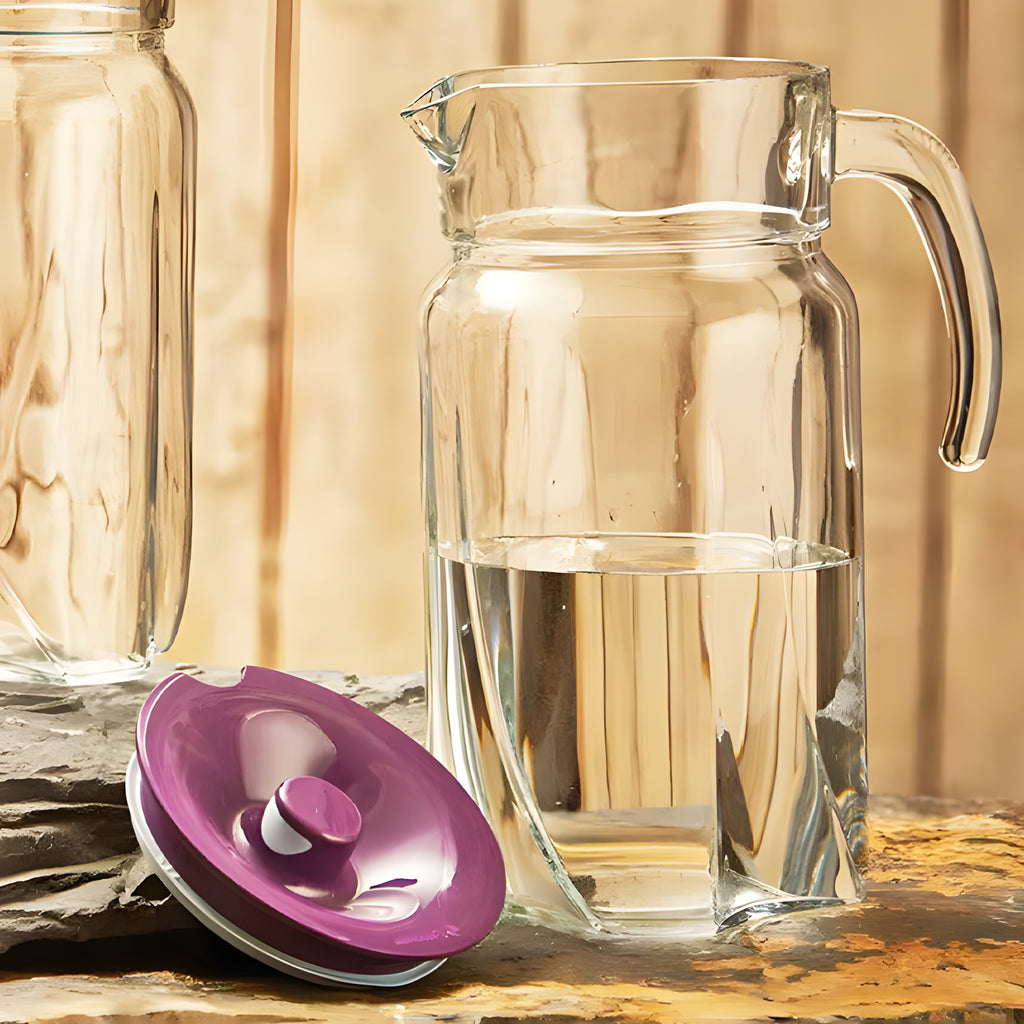 دورق لونا غطاء بنفسي باشابتشي.