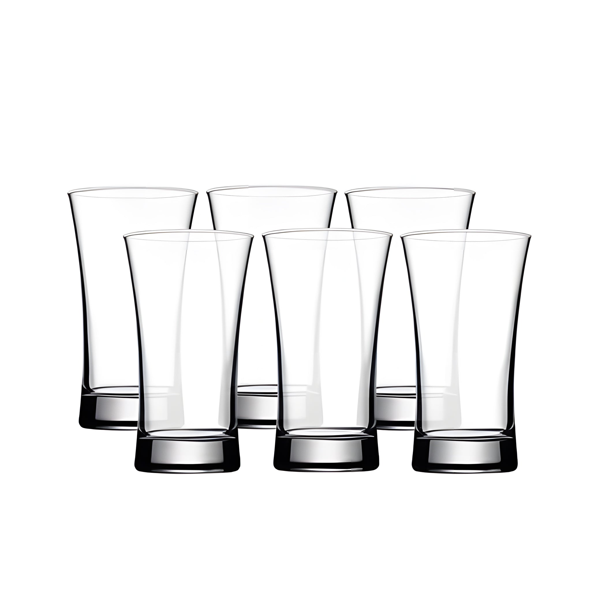 طقم شوب ازور ساده 6 قطع باشبتشى