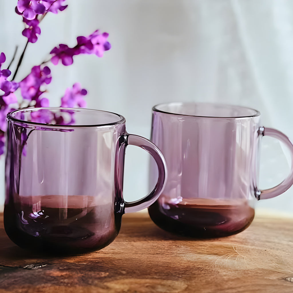 مج ايكونك بنفسجى 6 قطع باشابتشي