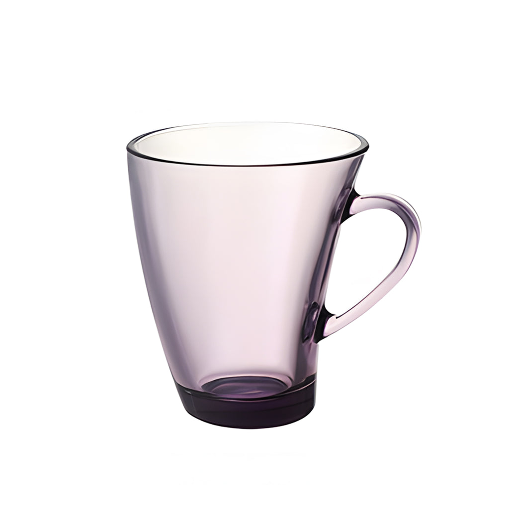 طقم مج بنجوين 6 قطع بنفسجي باشابتشى