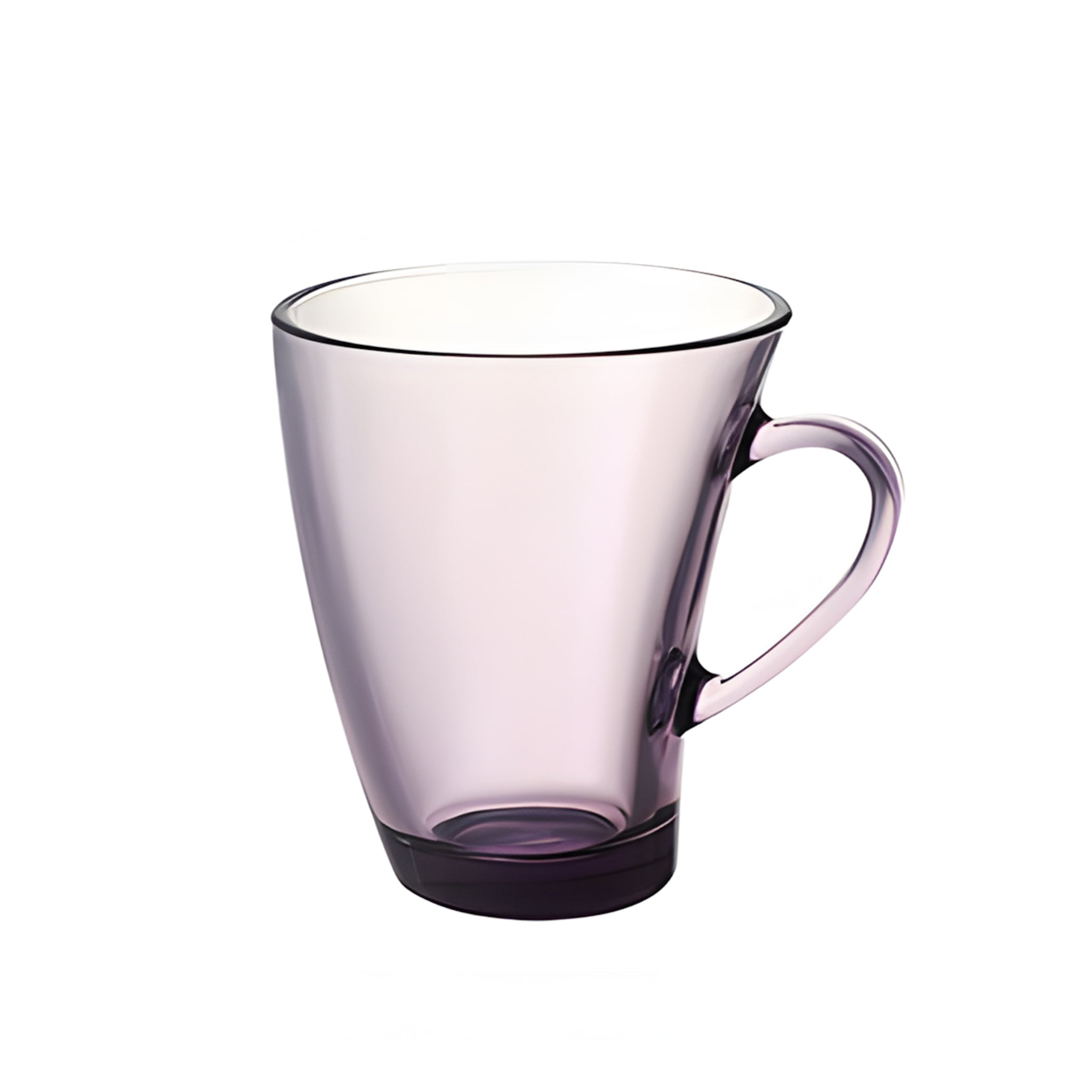 طقم قهوه بنجوين 6 قطع بنفسجي باشابتشى