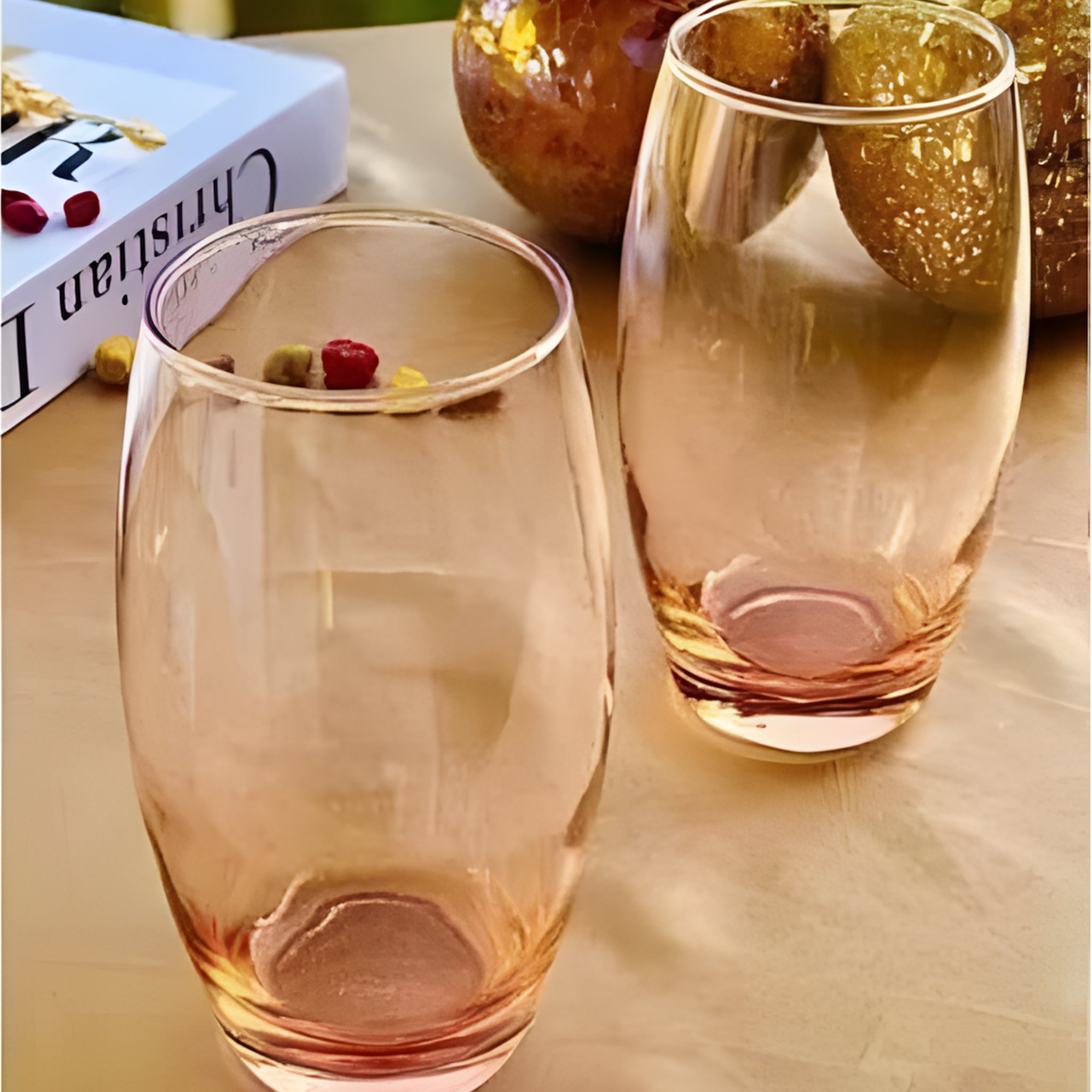 طقم شوب باريل بينك 6 قطع باشابتشي