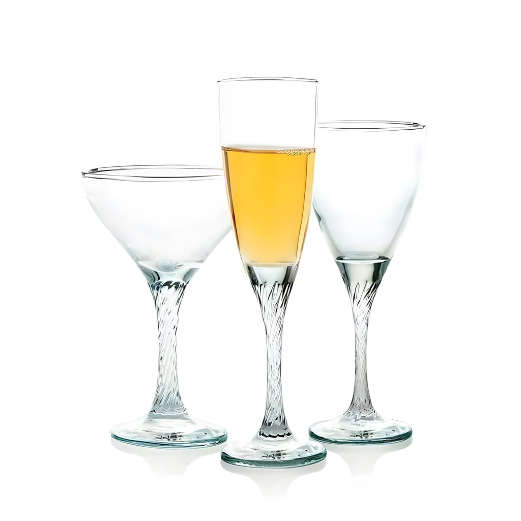 طقم كاس تويست 18 قطعة