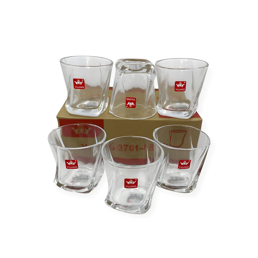 كوب 6 قطع  127Aماركة Yujing.