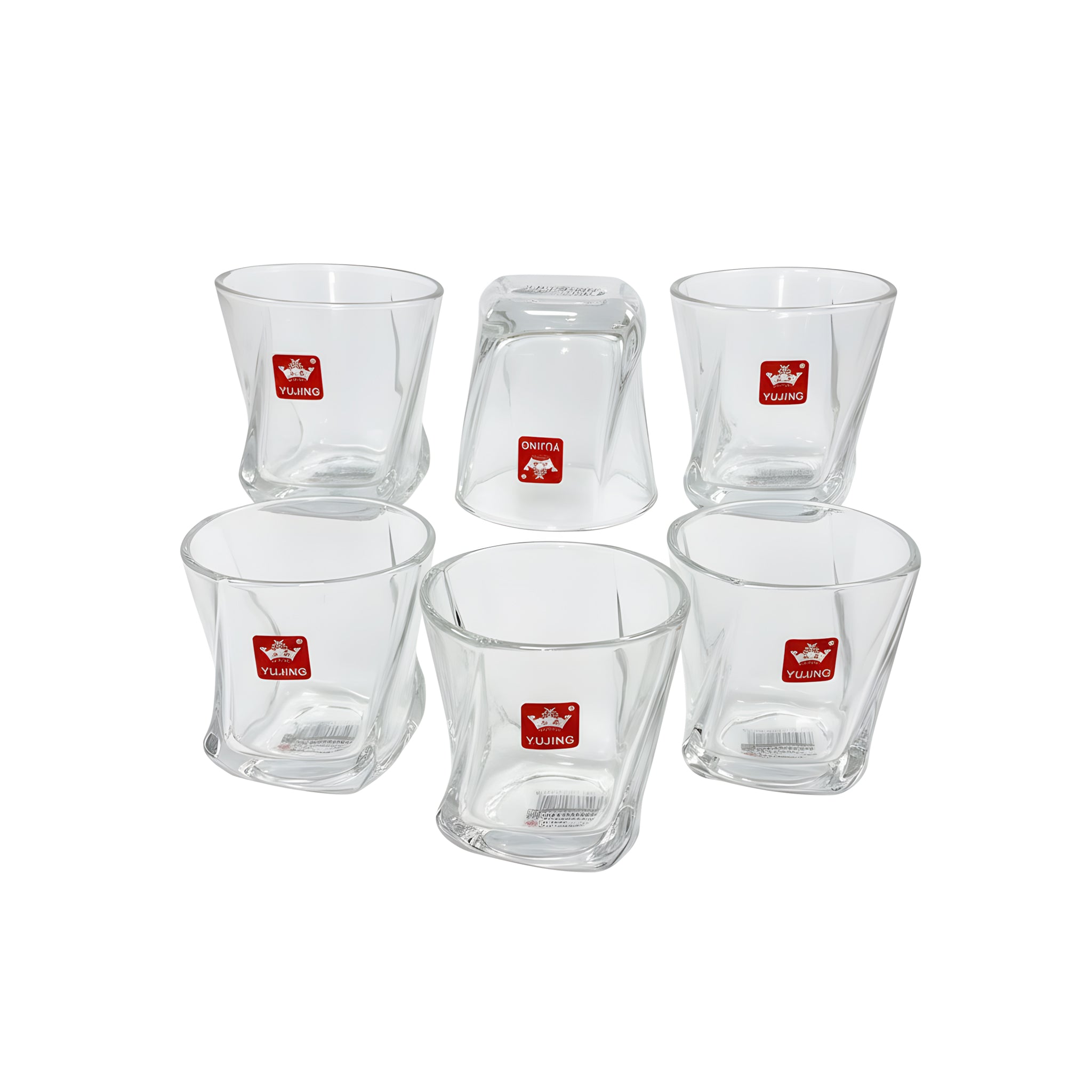 كوب 6 قطع  127Aماركة Yujing.