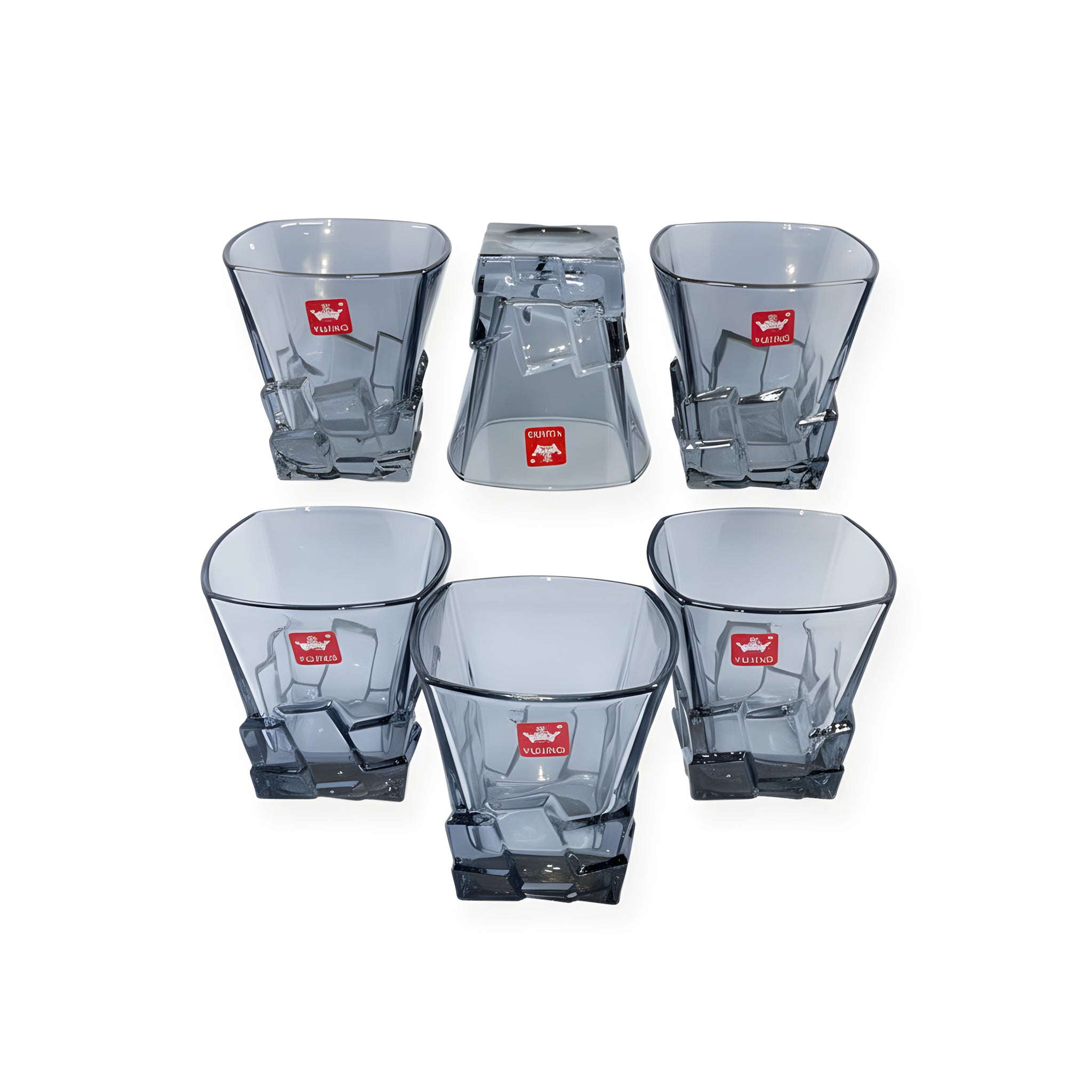 كوب ايس كريم فاميه 6 قطع 125Cماركة Yujing .